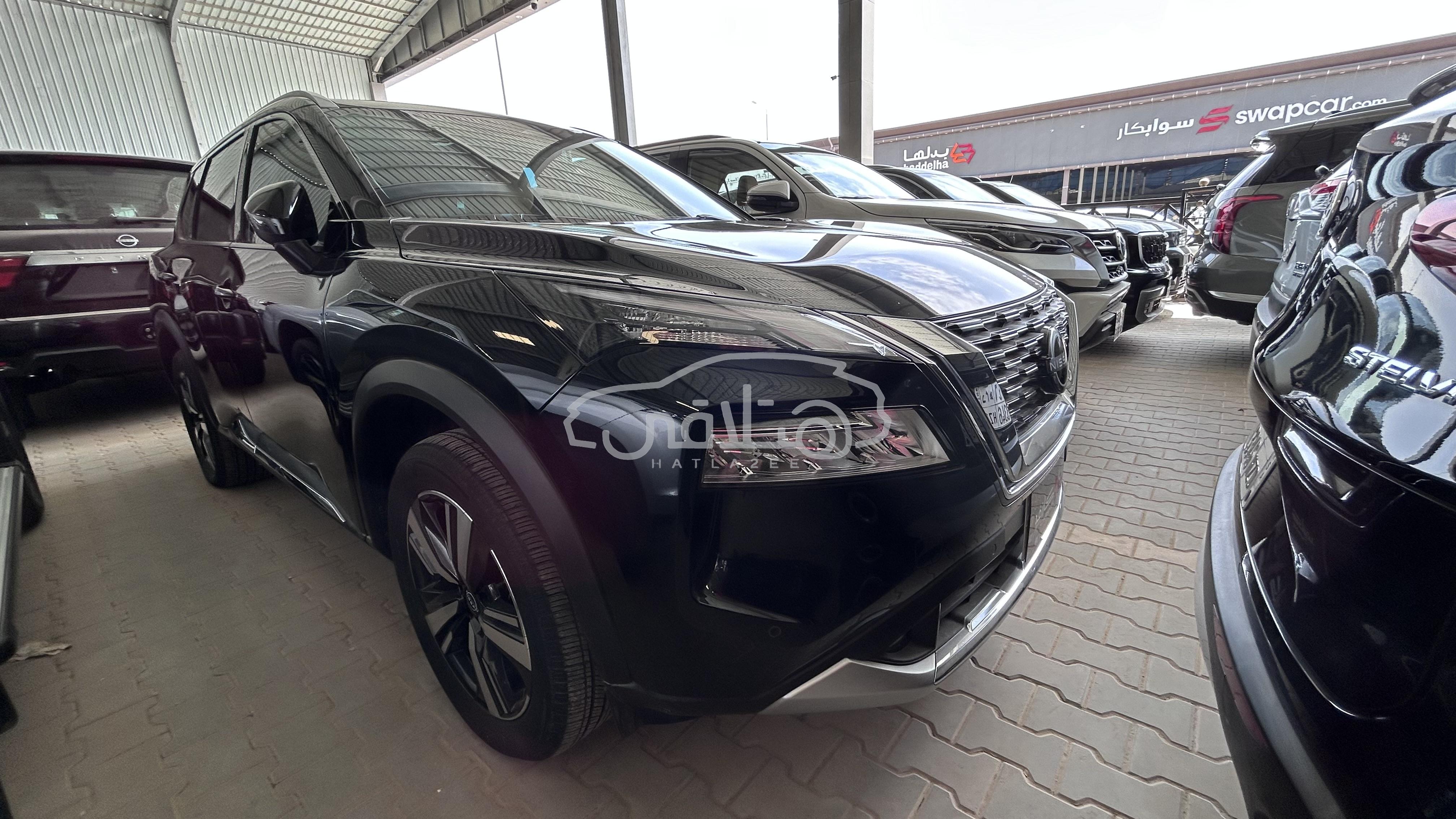 نيسان اكس تريل 2024 للبيع الرياض