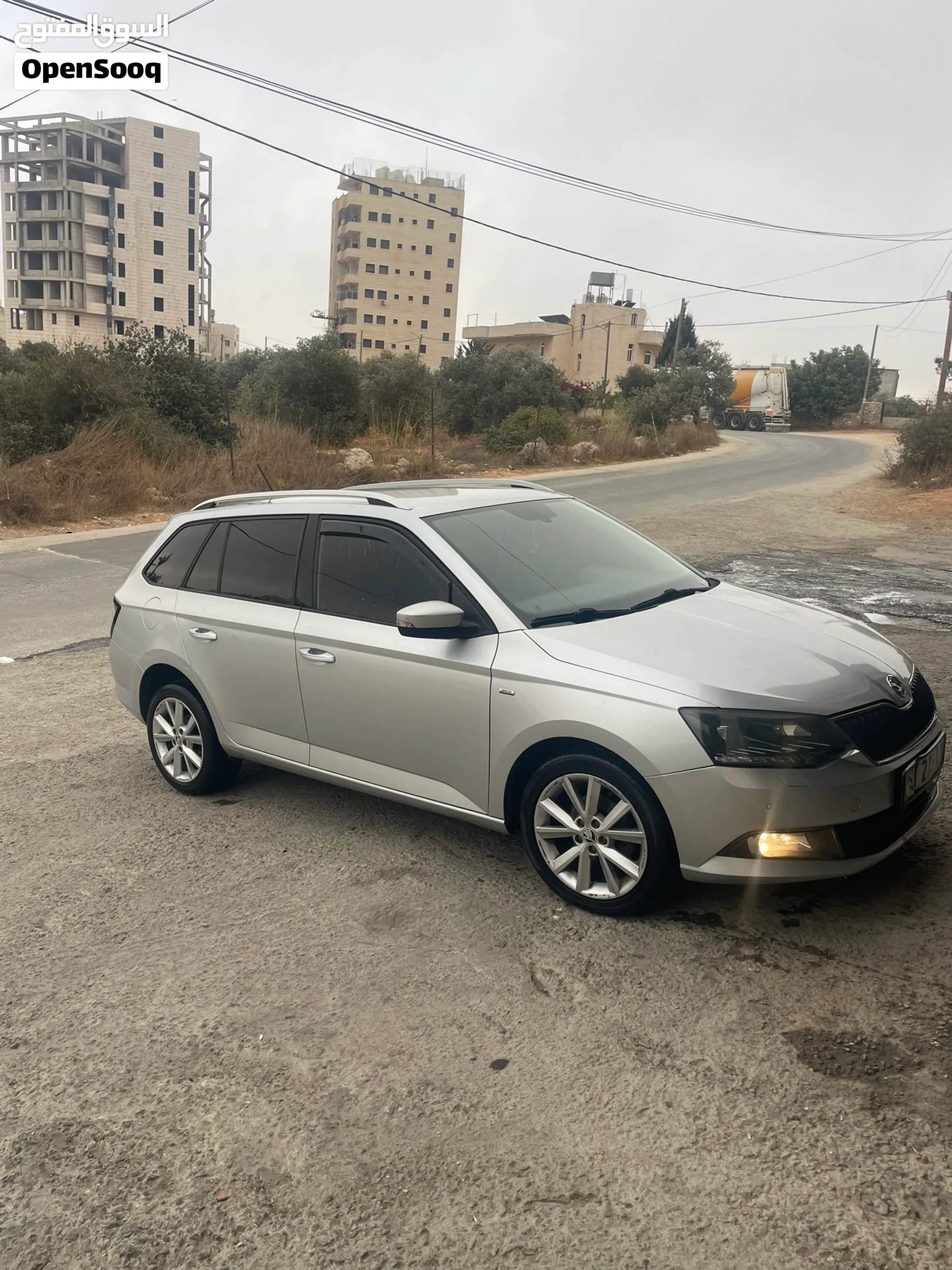 skoda Fabia 2018