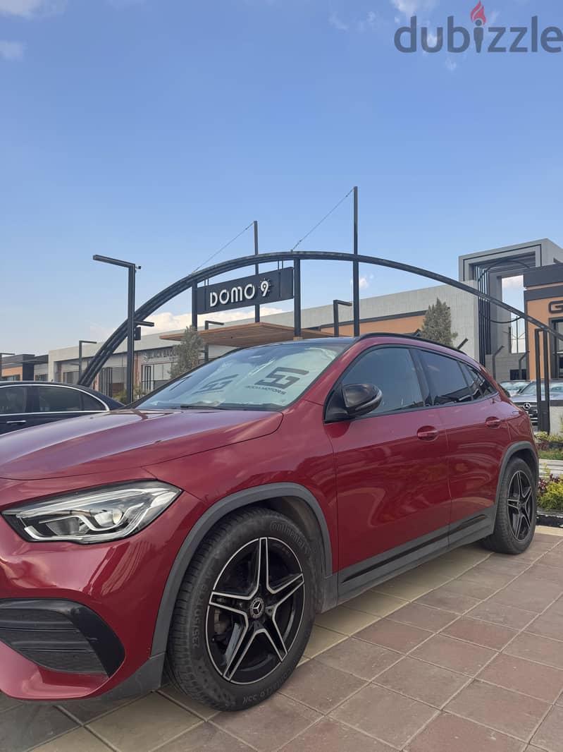 Mercedes-Benz GLA 200 2021