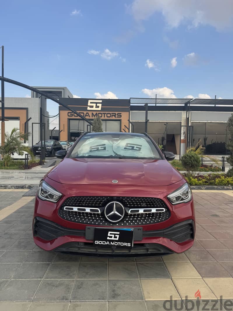 Mercedes-Benz GLA 200 2021
