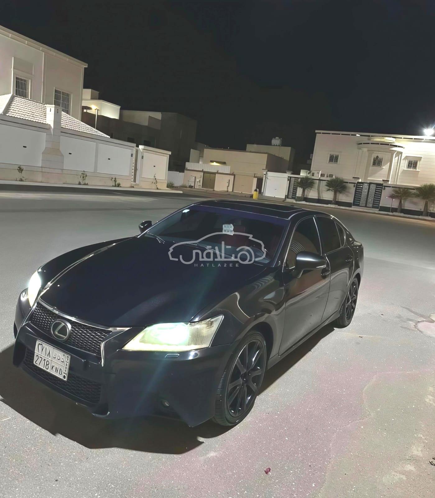 لكزس Gs 2012 للبيع أبها