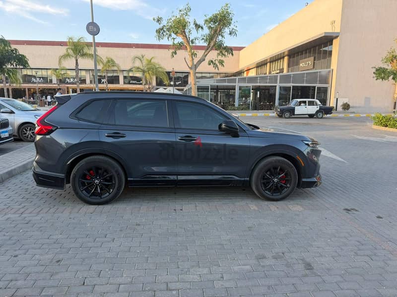 Honda CR-V 2025 \ هوندا سي ار في تورينج خليجي2025