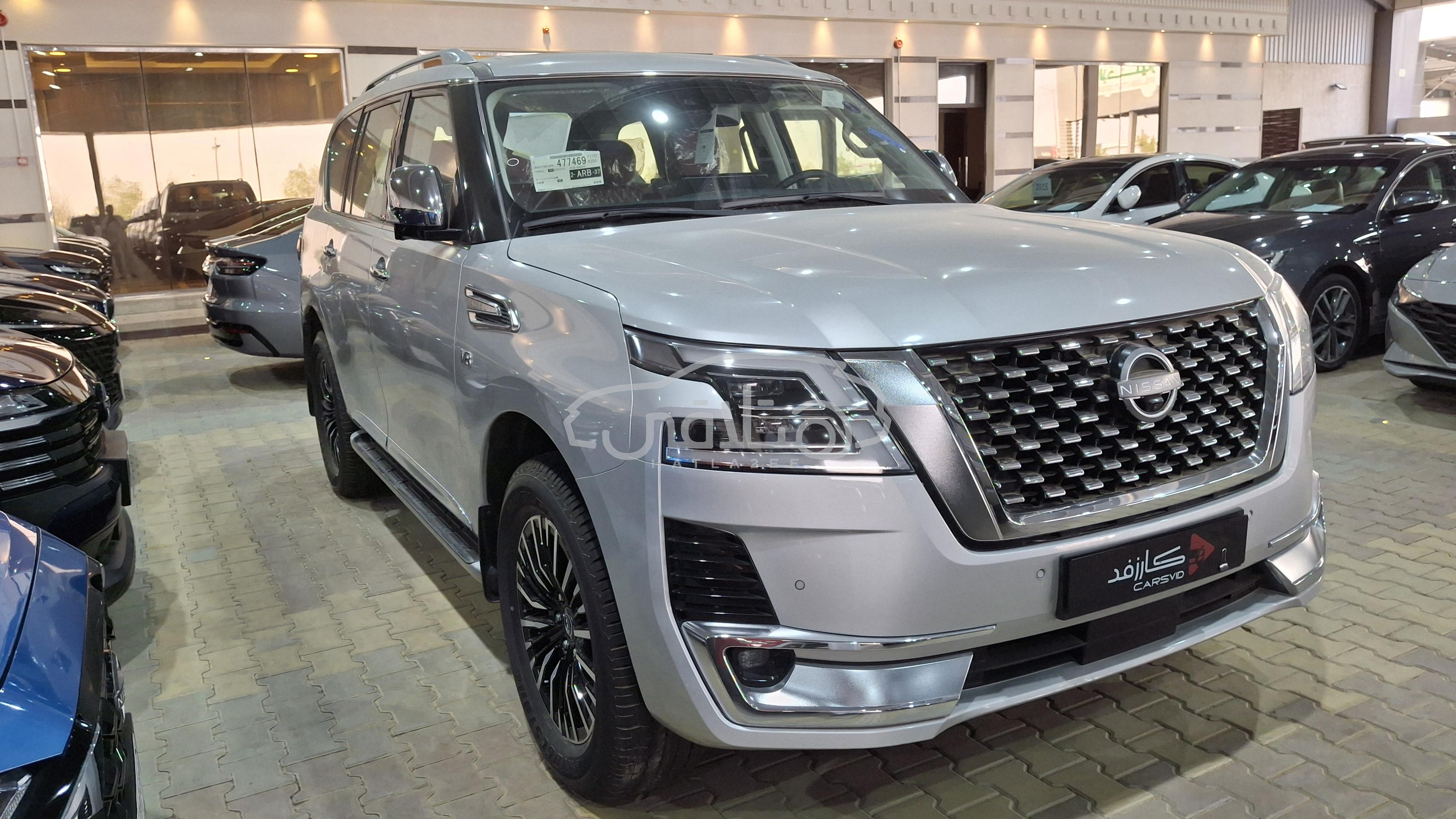 نيسان باترول 2023 للبيع الرياض