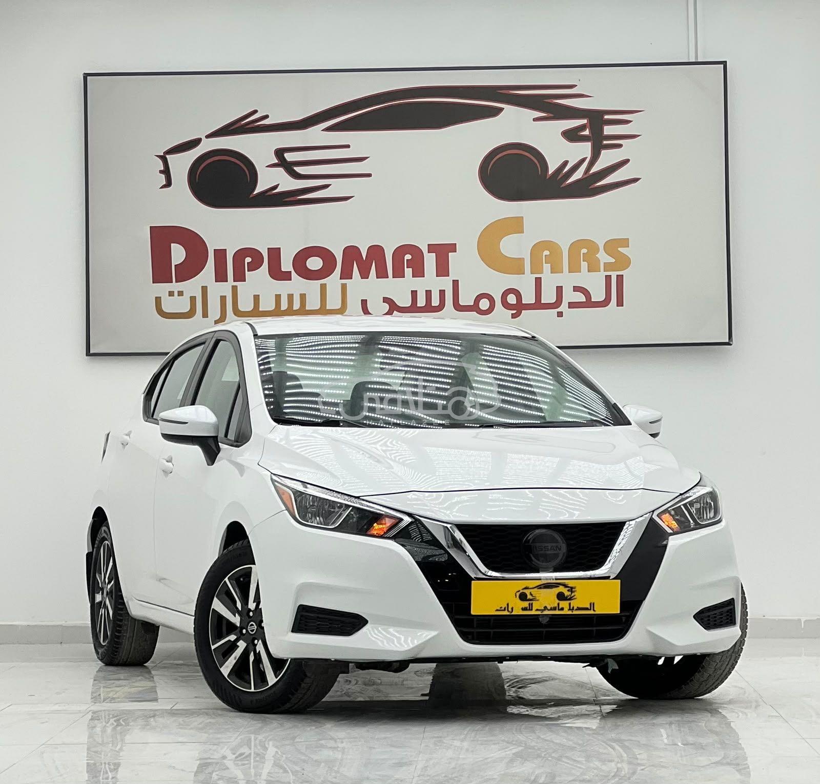 نيسان نيسان فيرسا 2021 للبيع المعبيلة