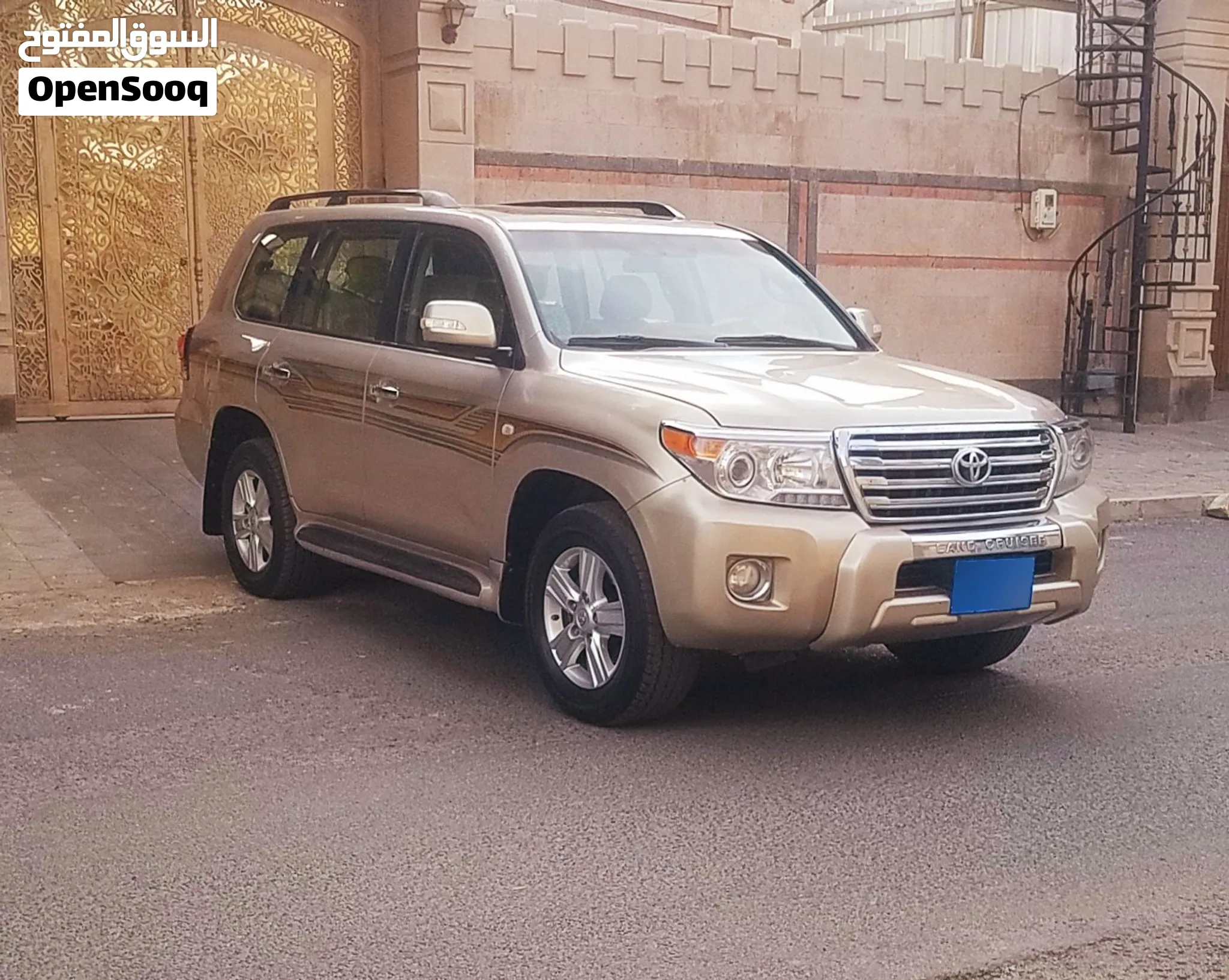 Toyota Land Cruiser 2008