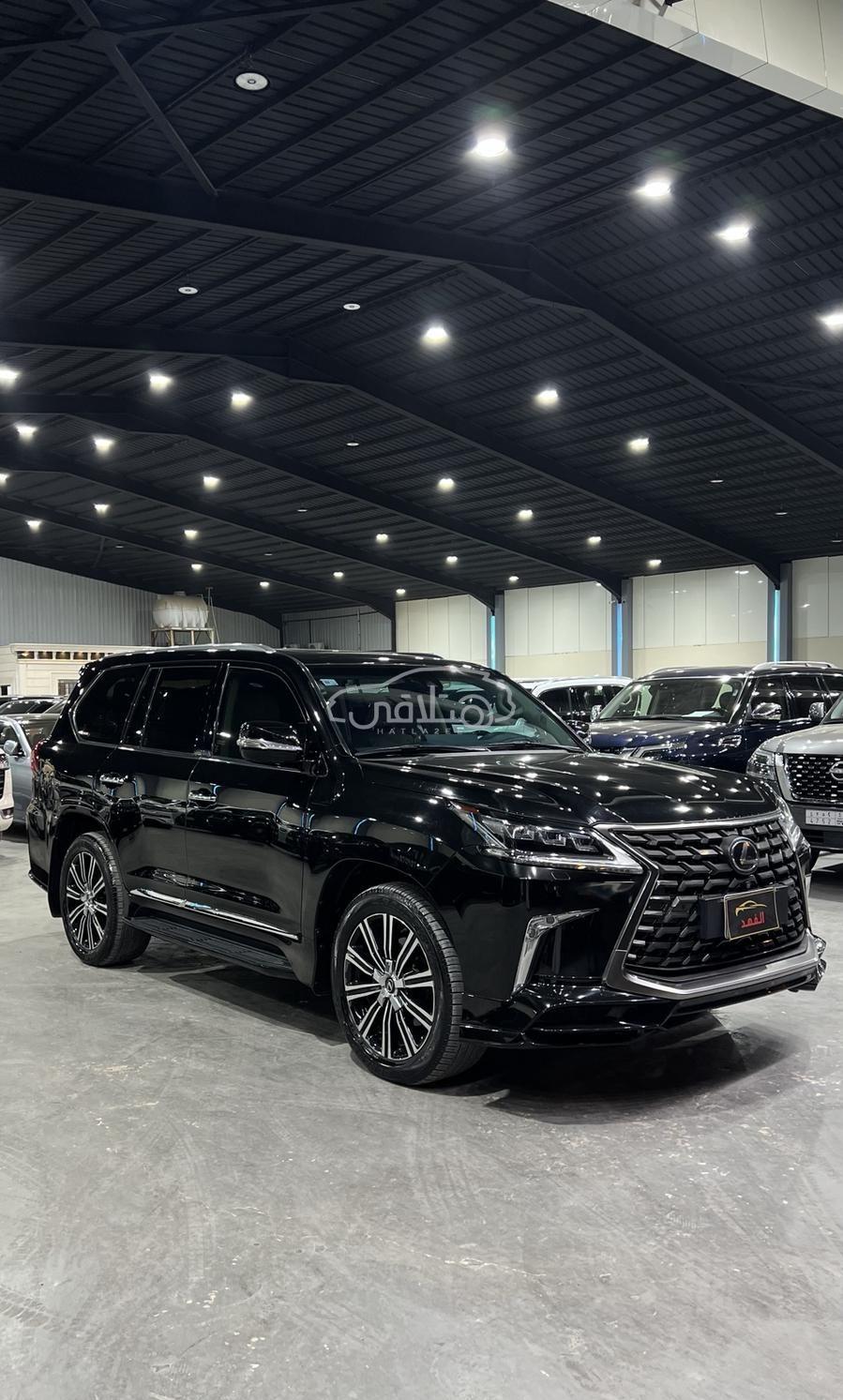لكزس LX 570 2017 للبيع الرياض