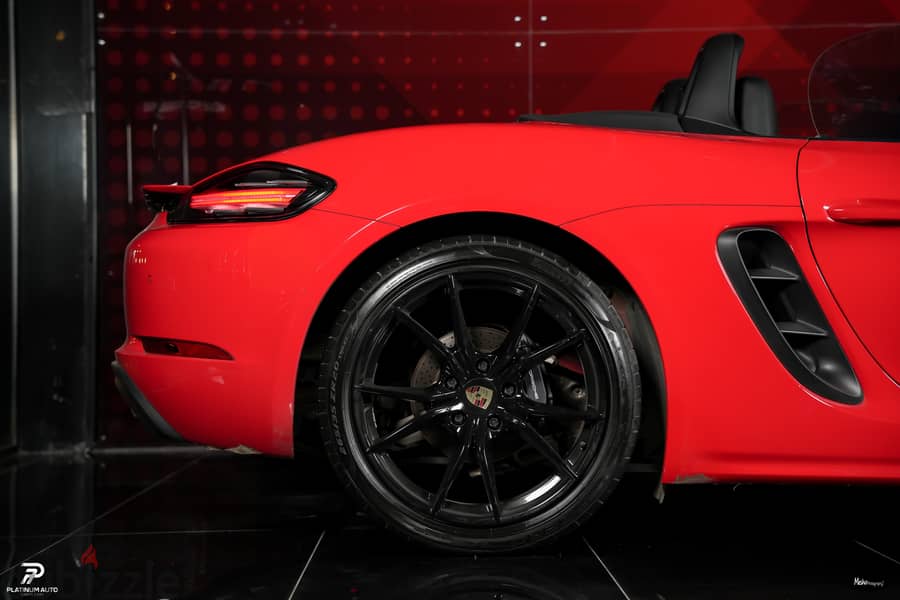 Porsche Boxster 2021