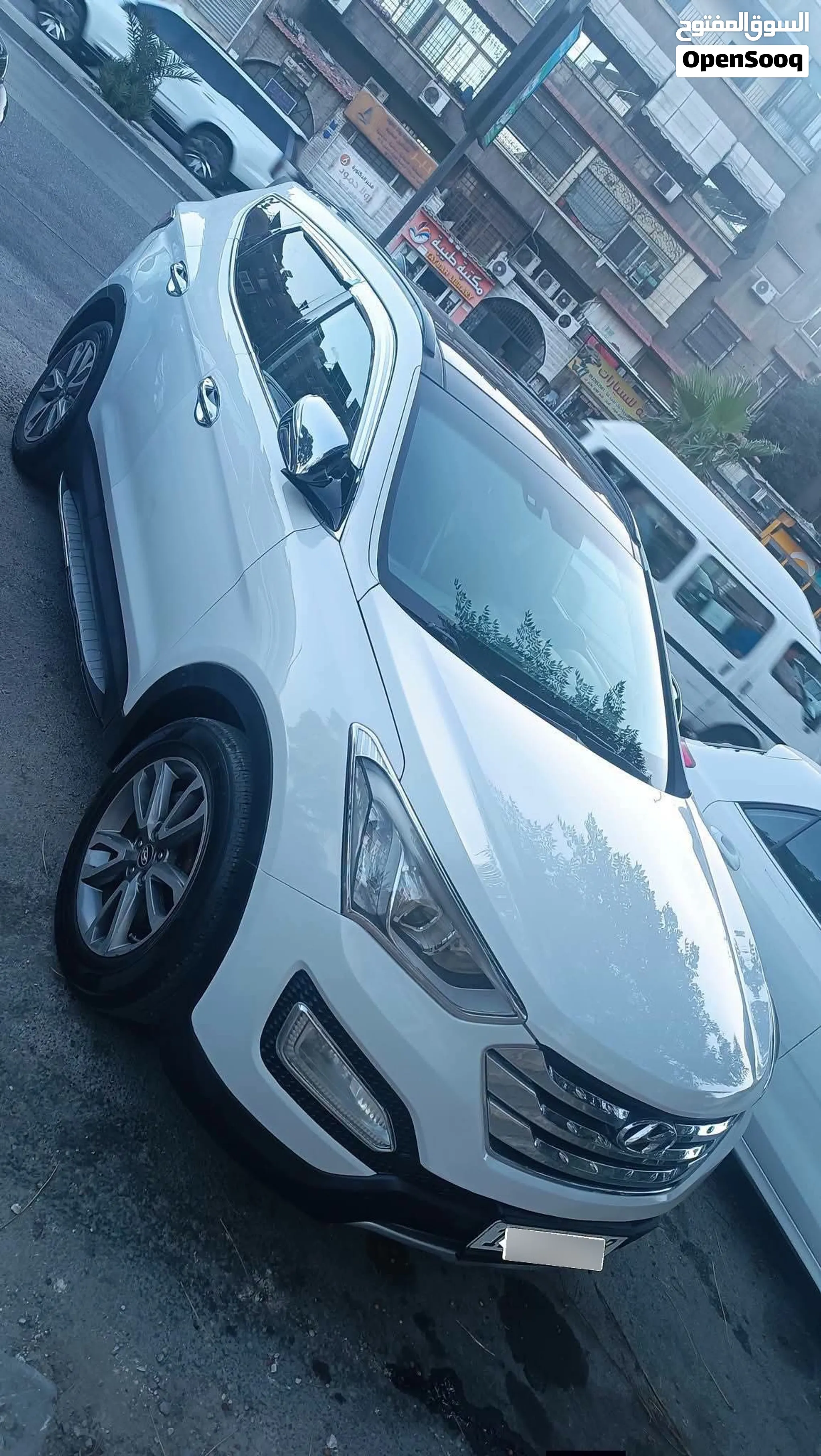 هونداي سانتافيه 2014 4x4 فل اضافات فتحة بانوراما