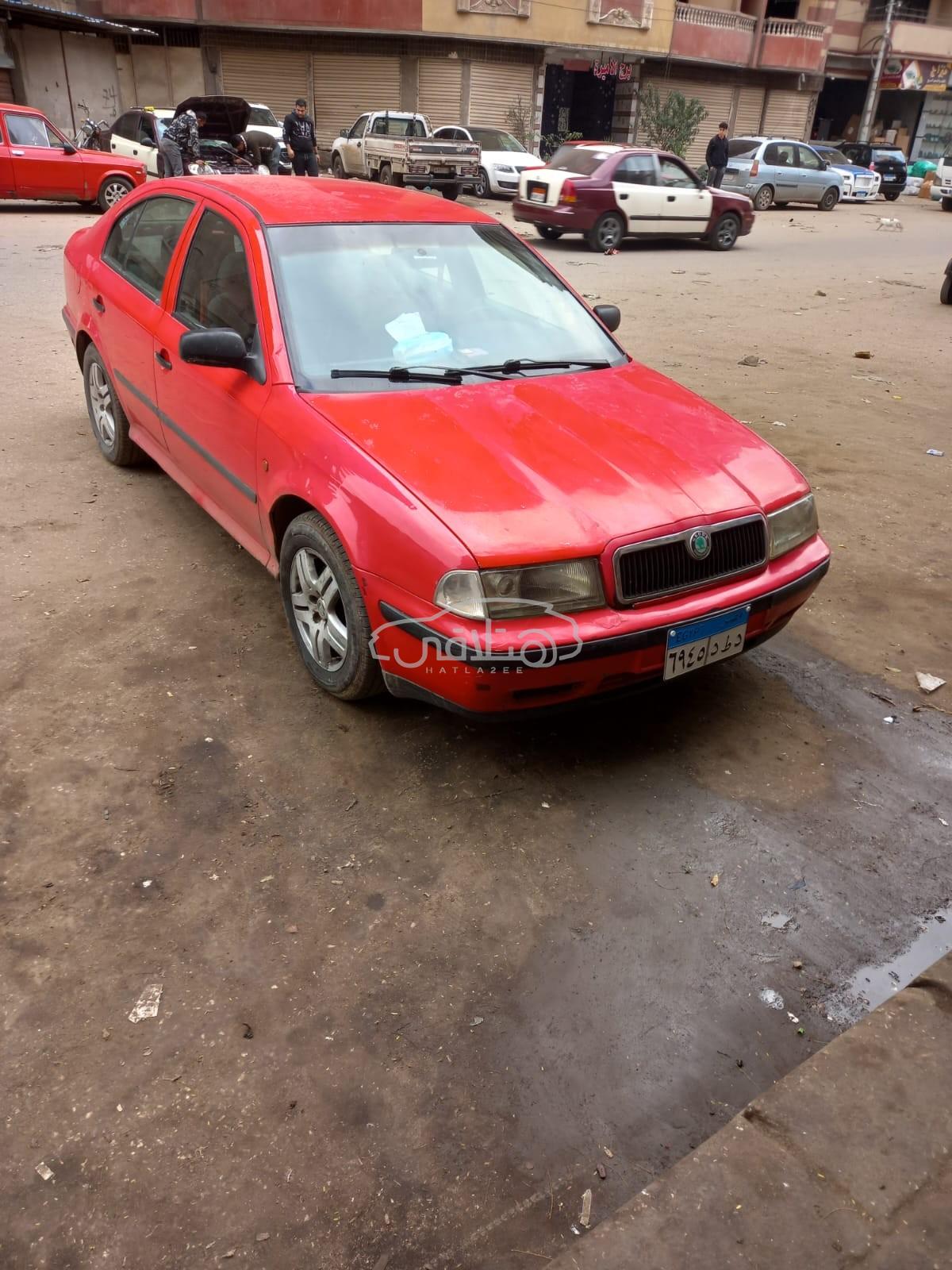 سكودا اوكتافيا A4 1999 للبيع المنصورة