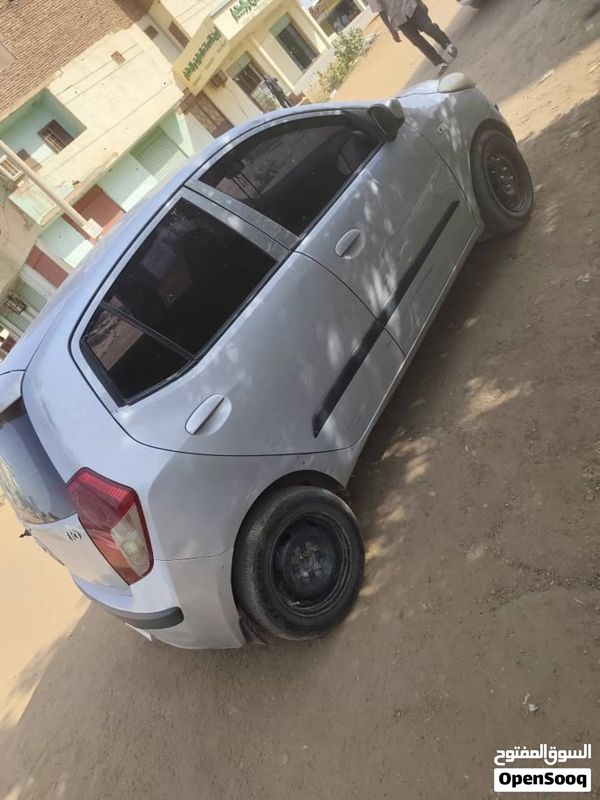هيونداي i10 موديل 2008 مطورة لي 2014