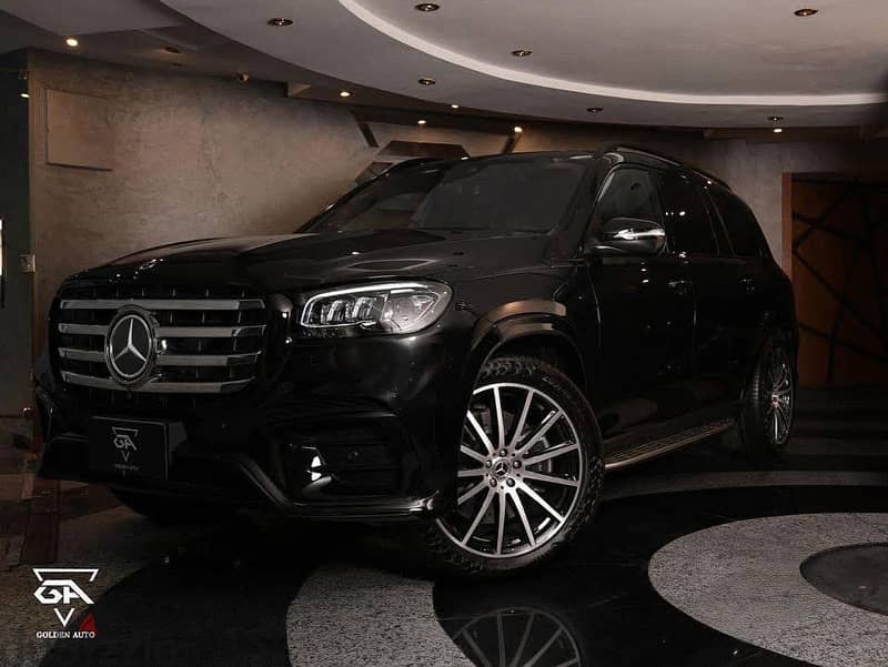 Mercedes-Benz GLS 580 2024
