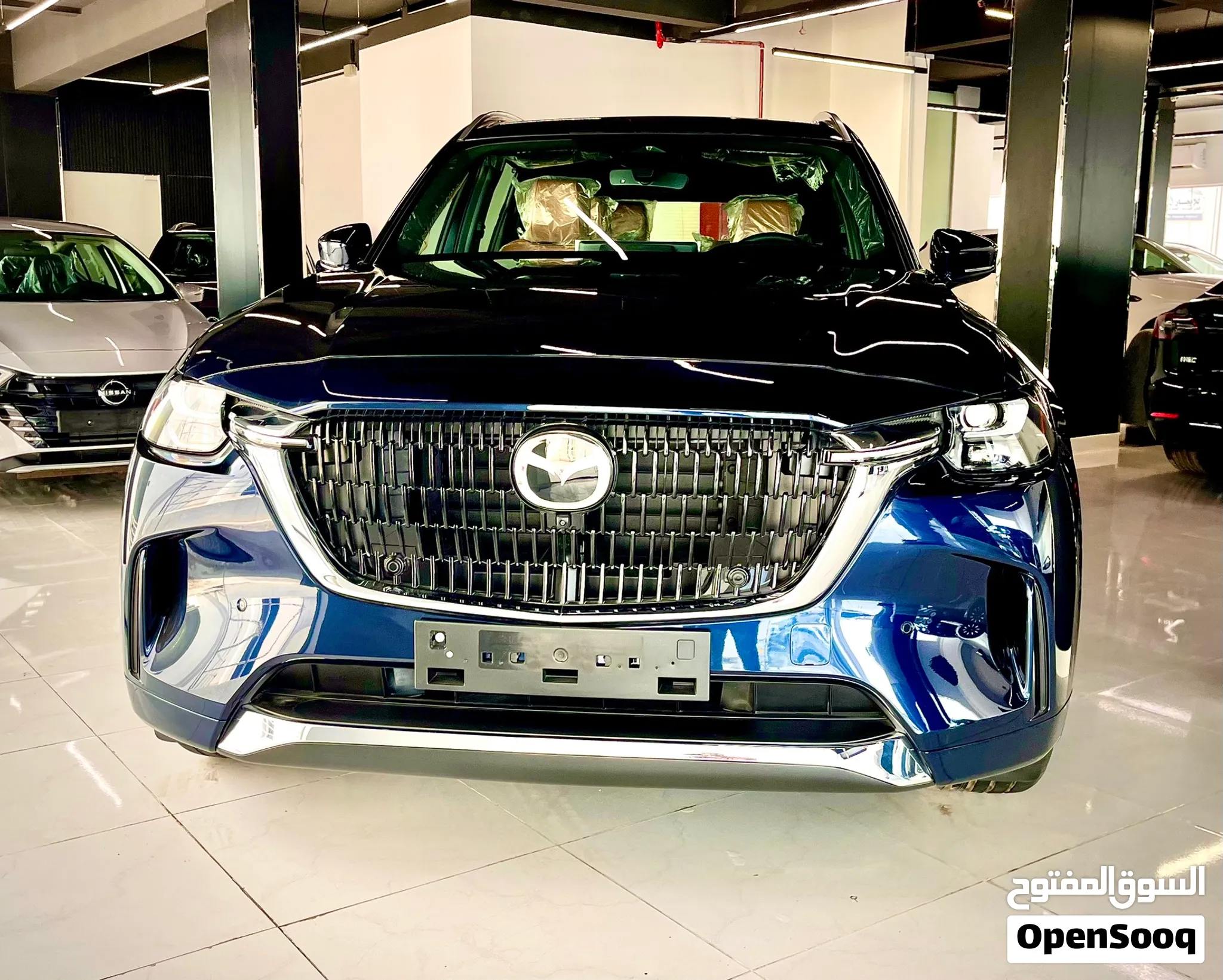 مازدا CX-90 وكالة عمان 2026 ضمان الوكالة زيرو كيلومتر