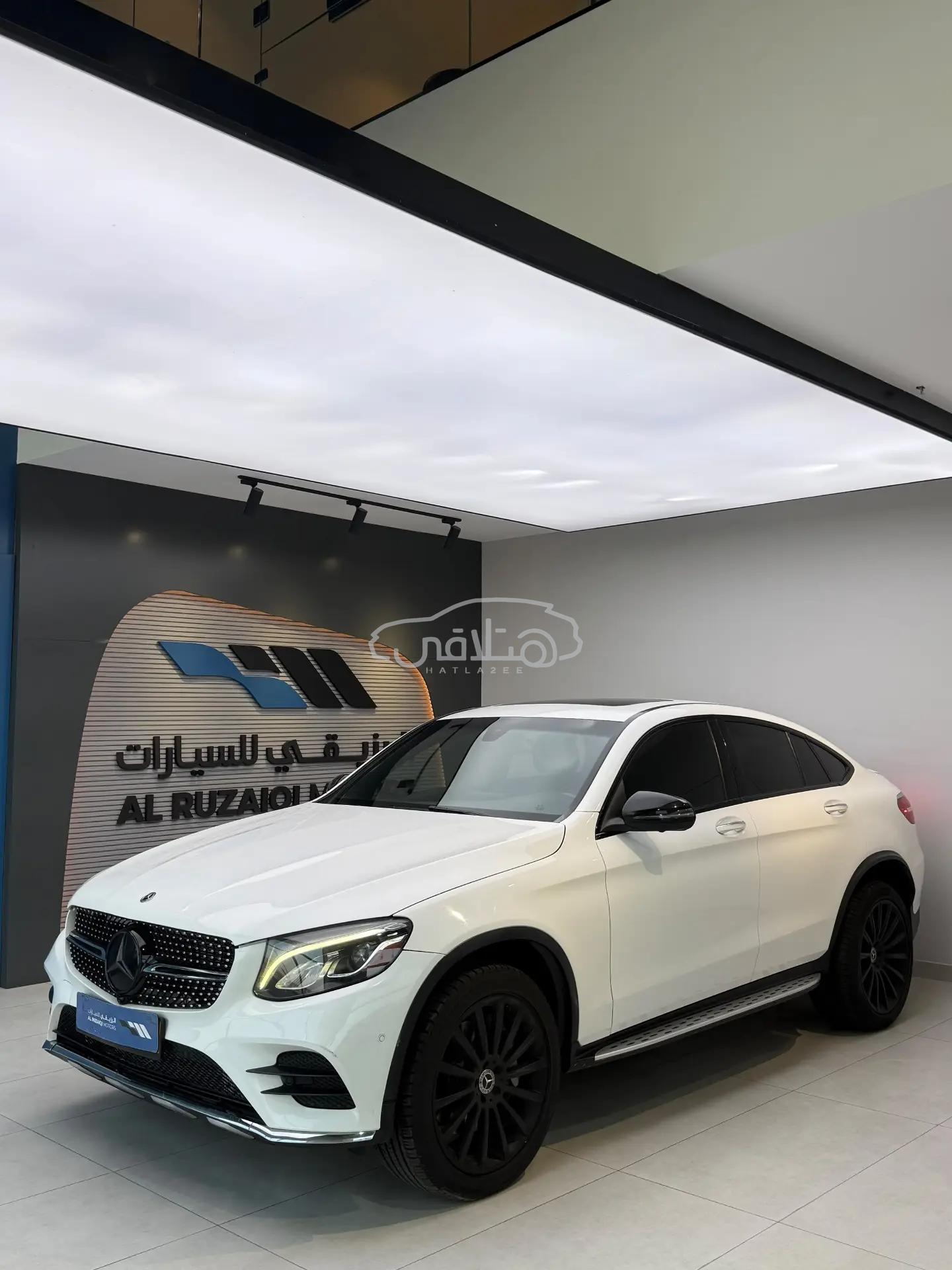 مرسيدس مرسيدس-بنز GLC 350 2019 للبيع المعبيلة