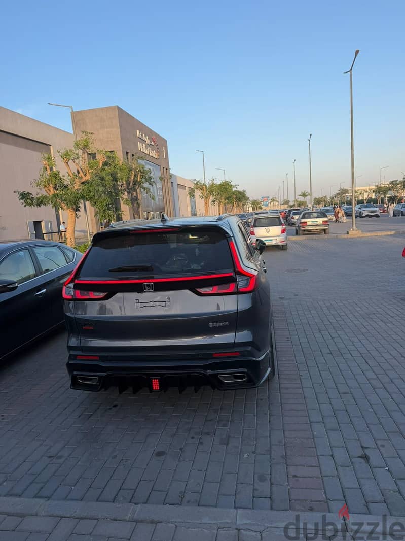 Honda CR-V 2025 \ هوندا سي ار في تورينج خليجي2025