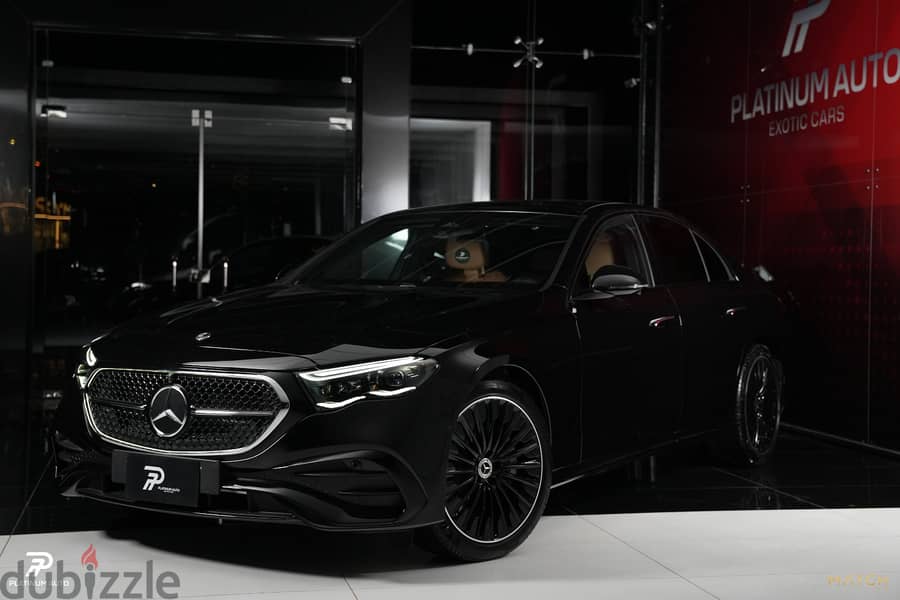 Mercedes-Benz E200 2026