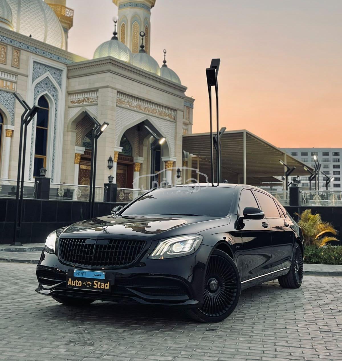 مرسيدس S 560 2020 للبيع مدينة نصر