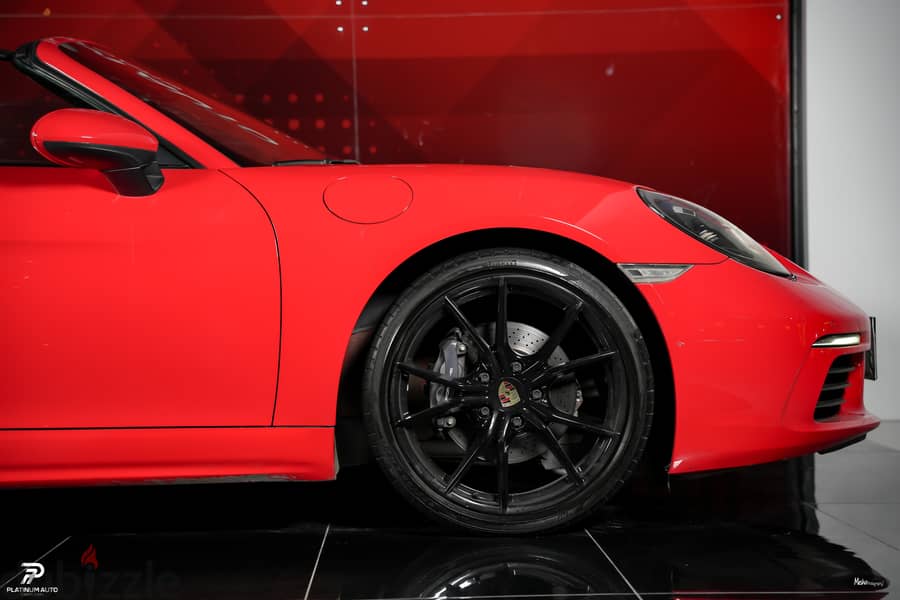 Porsche Boxster 2021