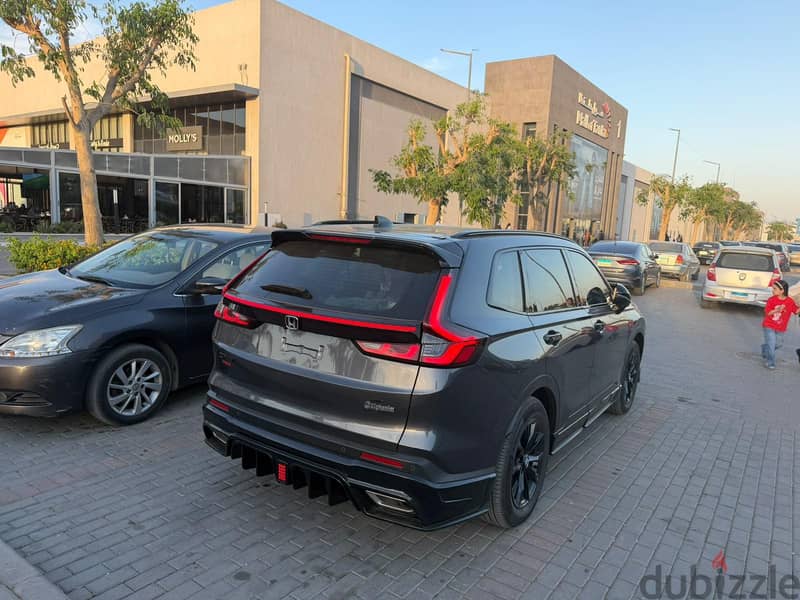 Honda CR-V 2025 \ هوندا سي ار في تورينج خليجي2025