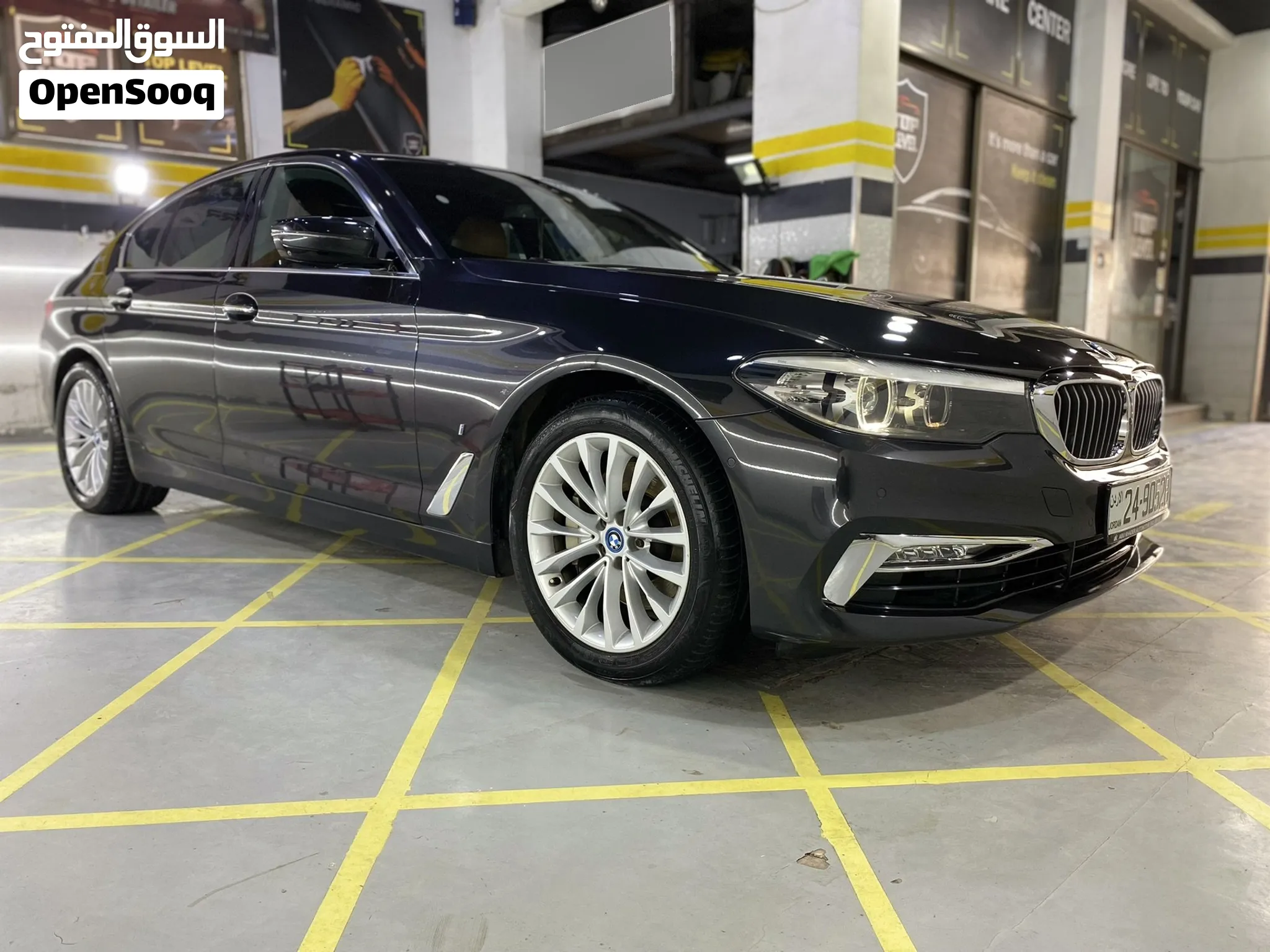 Bmw 530e فحص كاامل وارد الوكالة