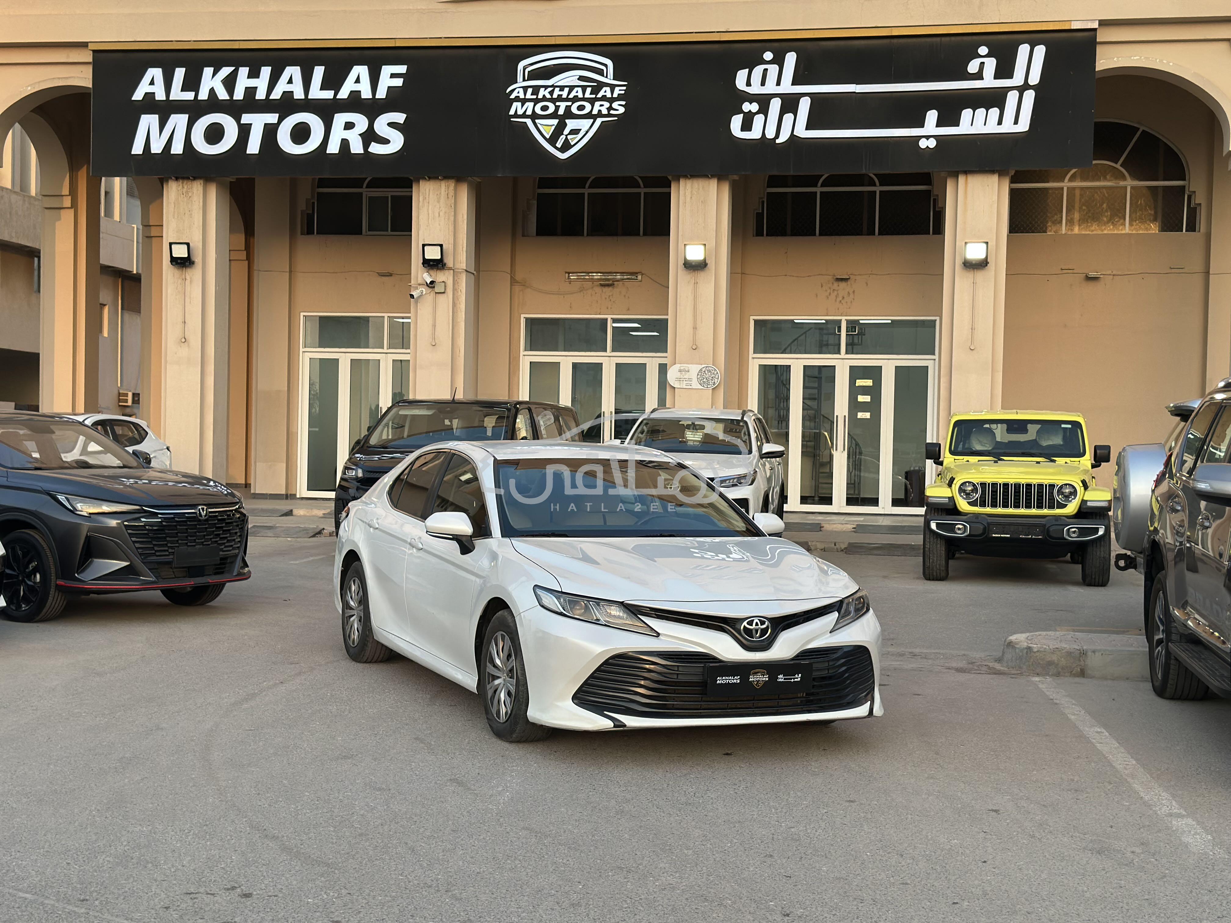 تويوتا كامري 2019 للبيع غلا