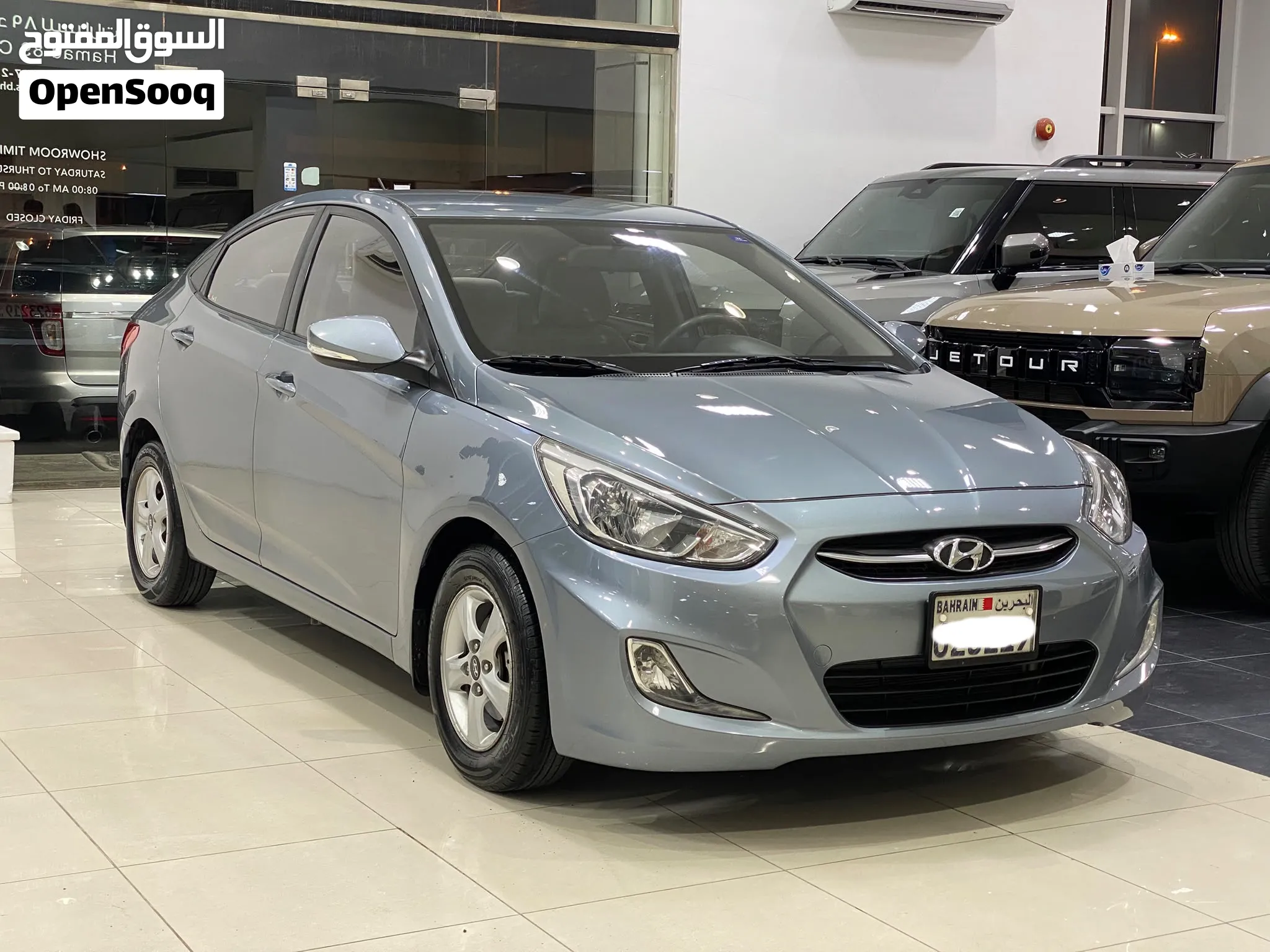 Hyundai Accent 2018 (Grey)