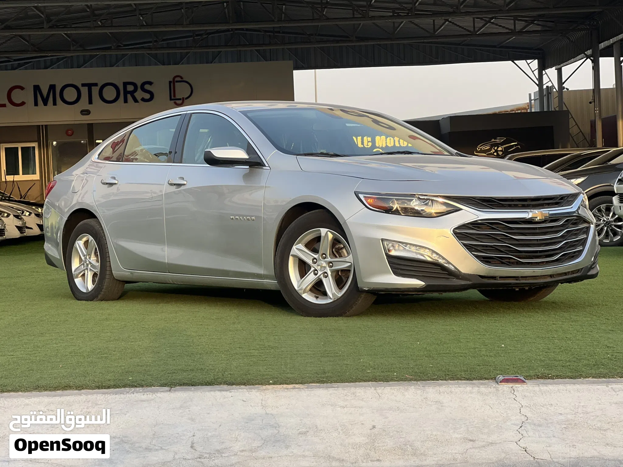 Chevorlet Malibu 2022