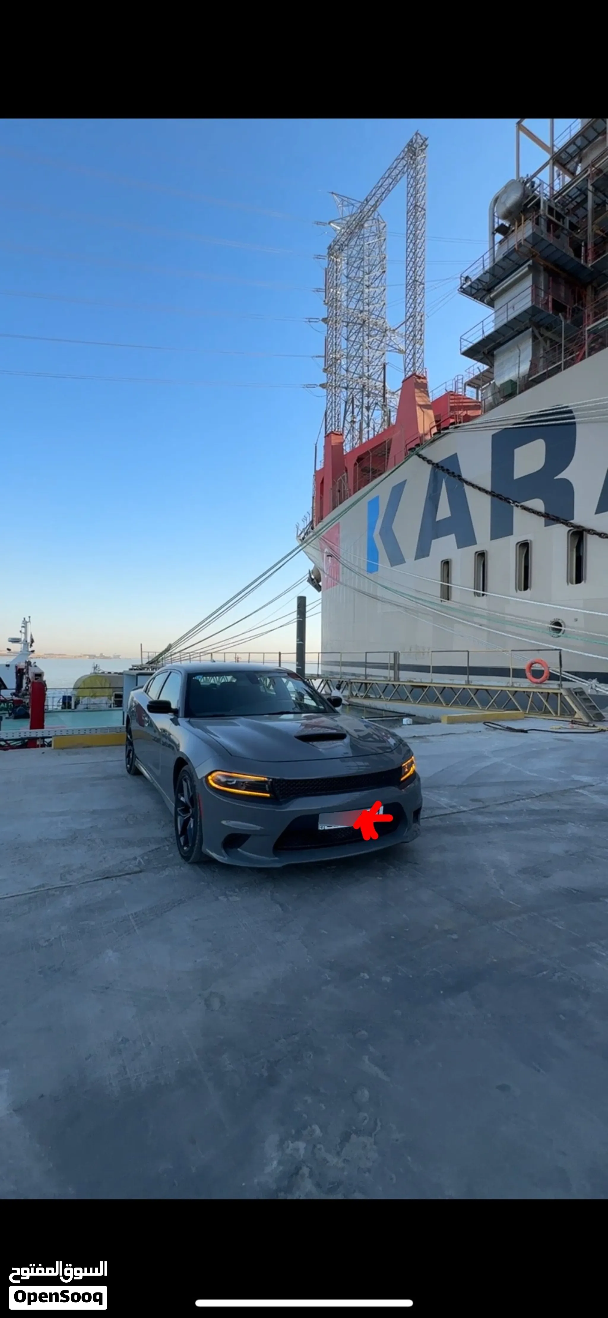 دودج تشارجر 2023 GT