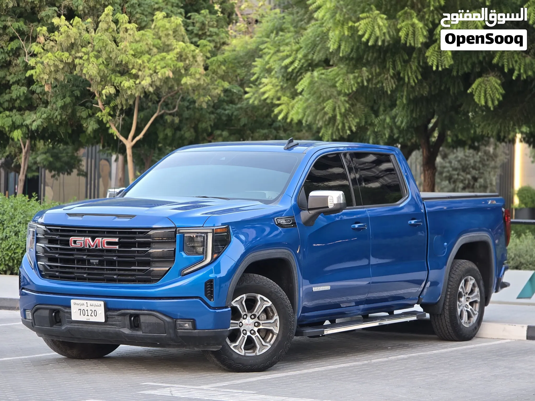 GMC SIERRA 2023 ELEVATION مواصفات خليجية بحالة الوكالة