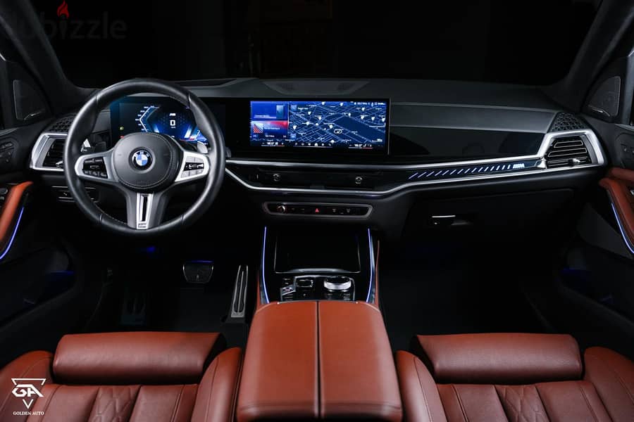 BMW X7 M60i 2025