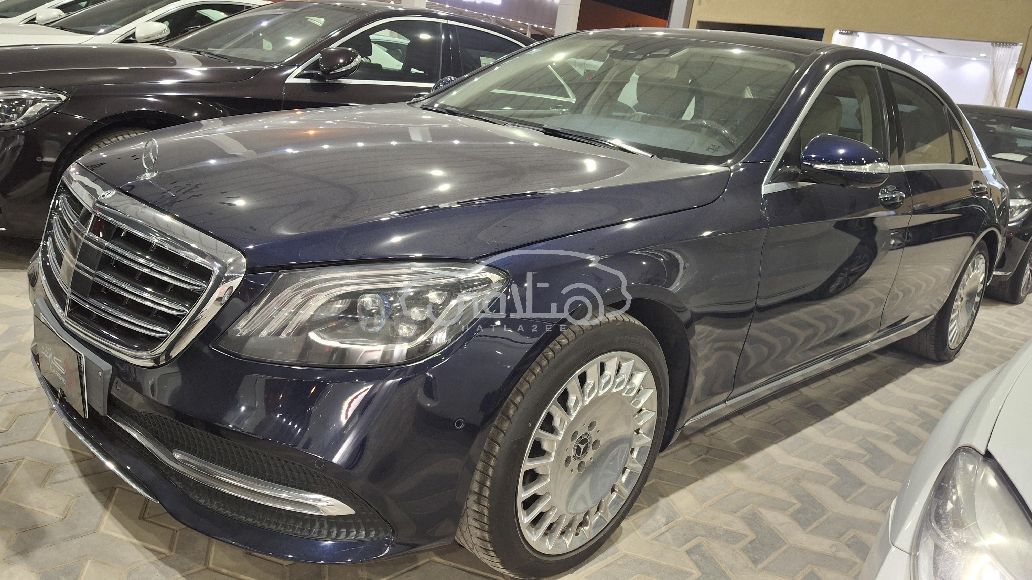 مرسيدس S 450 2020 للبيع الرياض