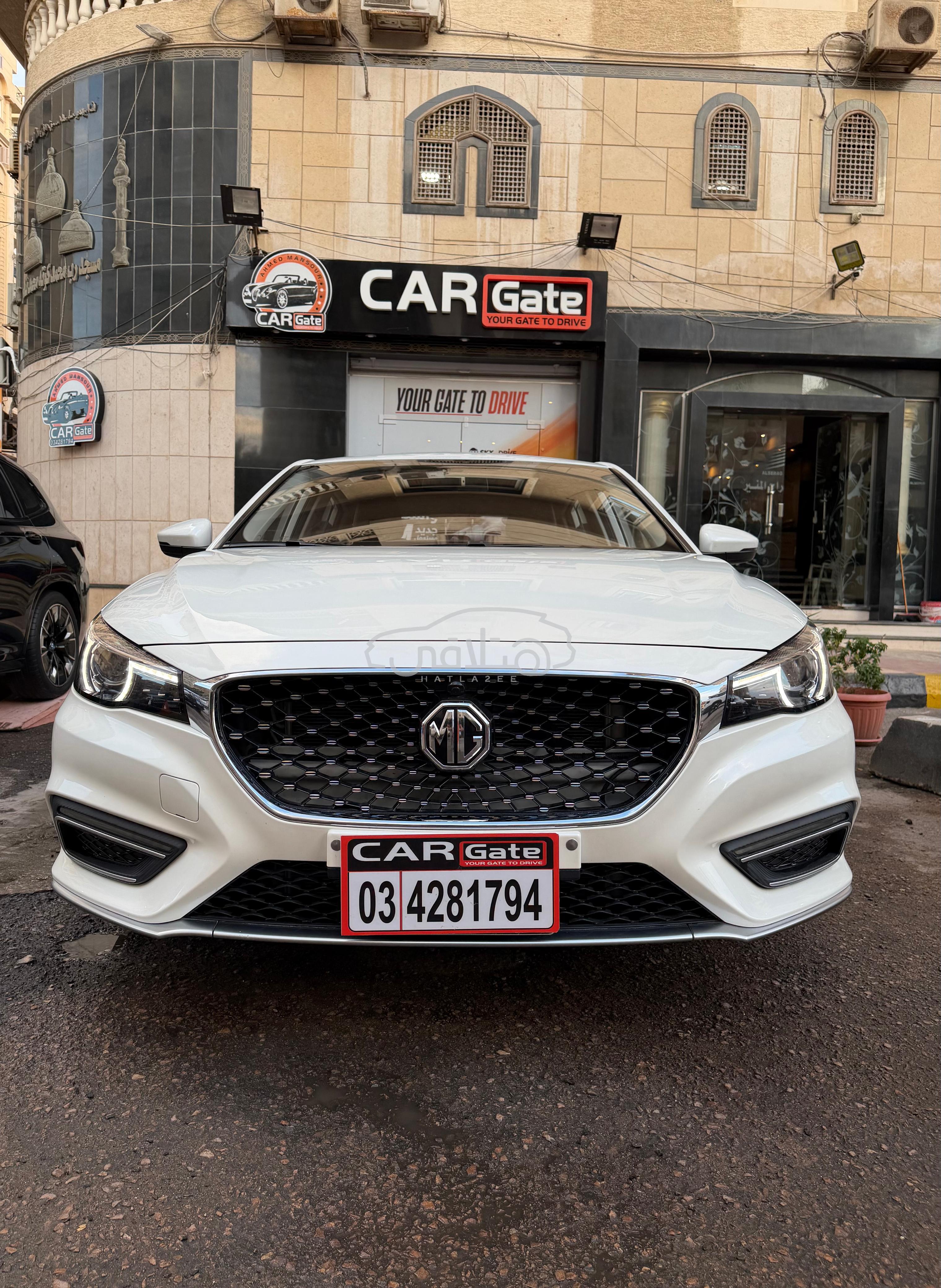 ام جى 6 2023 للبيع سموحة