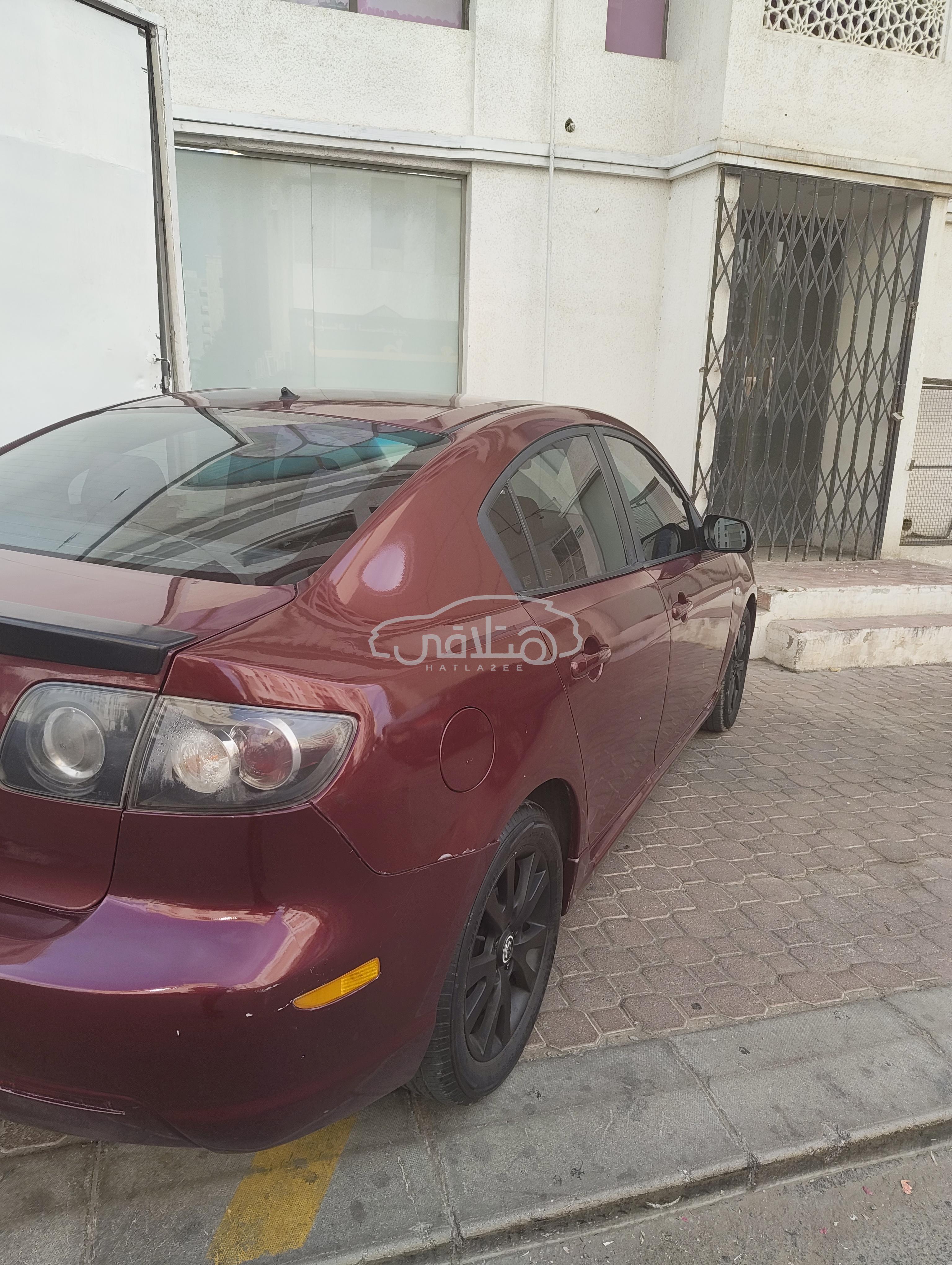 مازدا 3 2008 للبيع الخوير