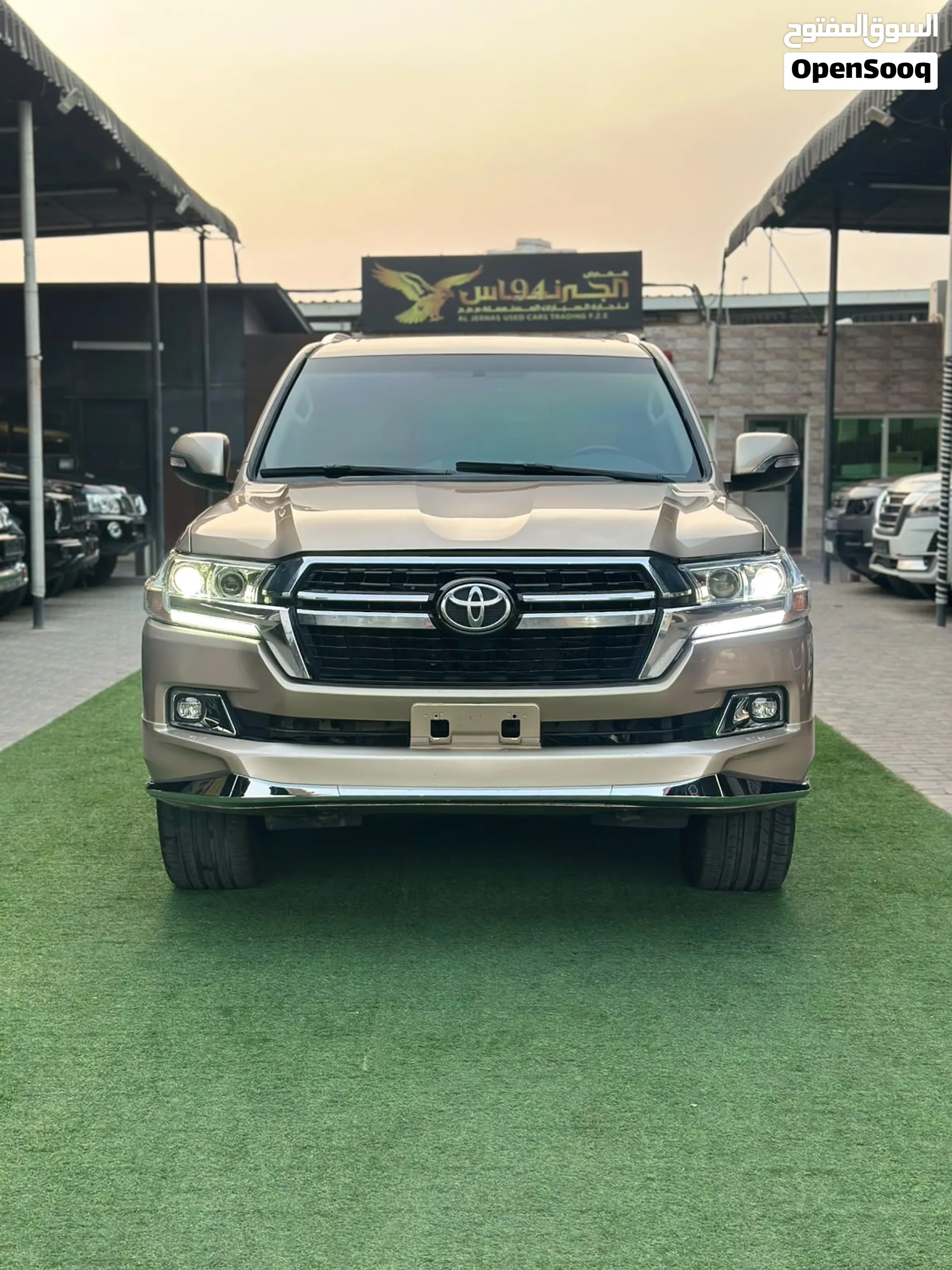 Toyota Land Cruiser GXR 2015