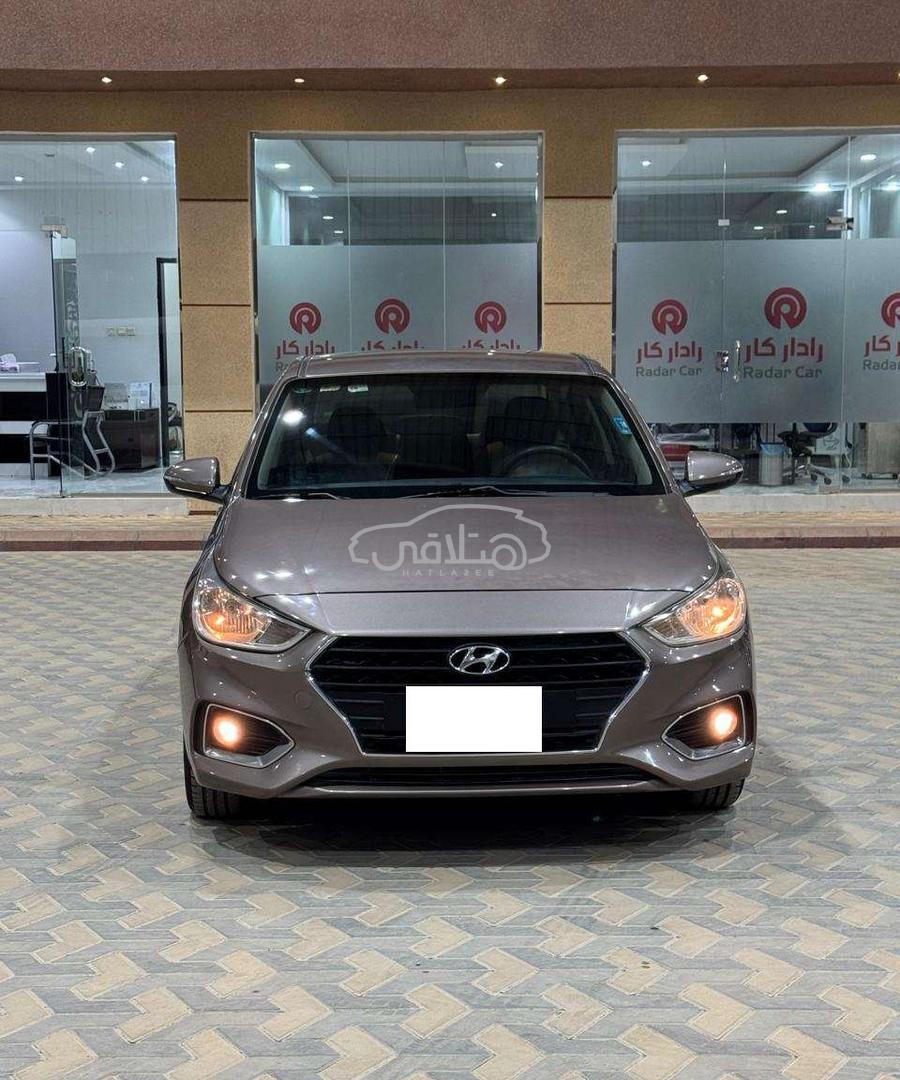 هيونداي اكسنت 2018 للبيع الرياض