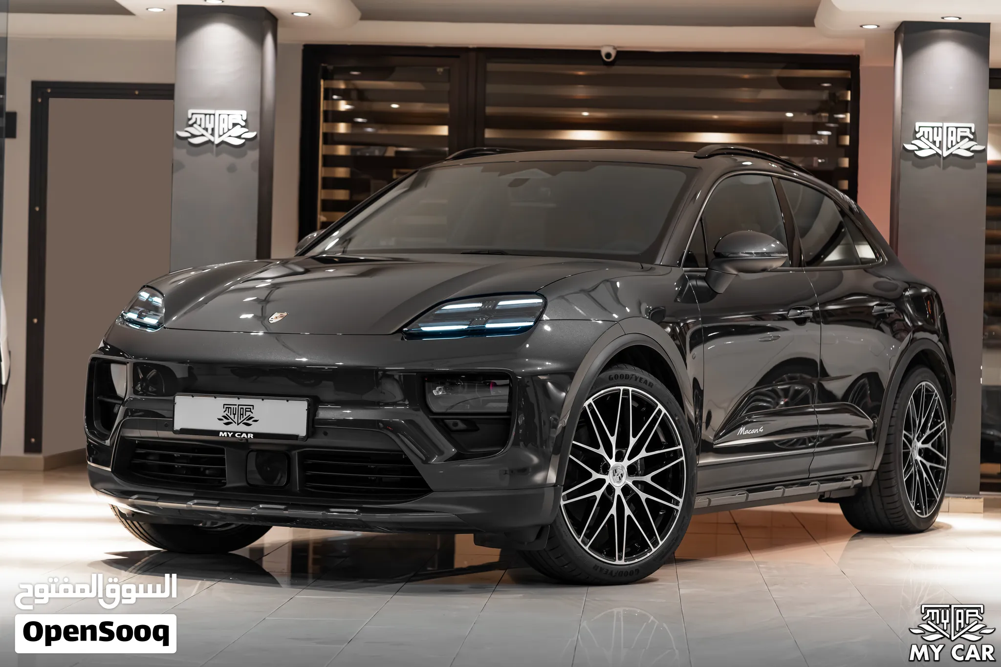 2025 Porsche Macan 4 Electric - وارد وكفالة وكالة الأردن
