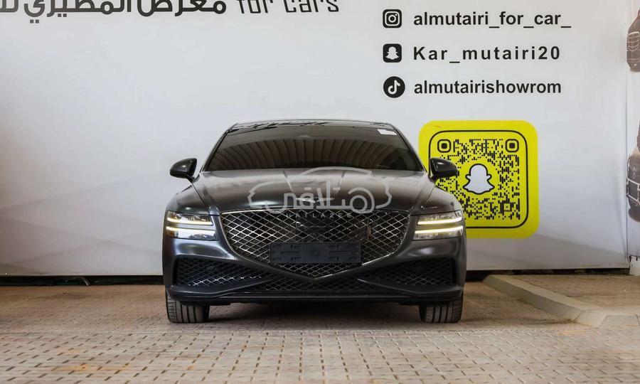 جينيسيس G80 2022 للبيع الرياض