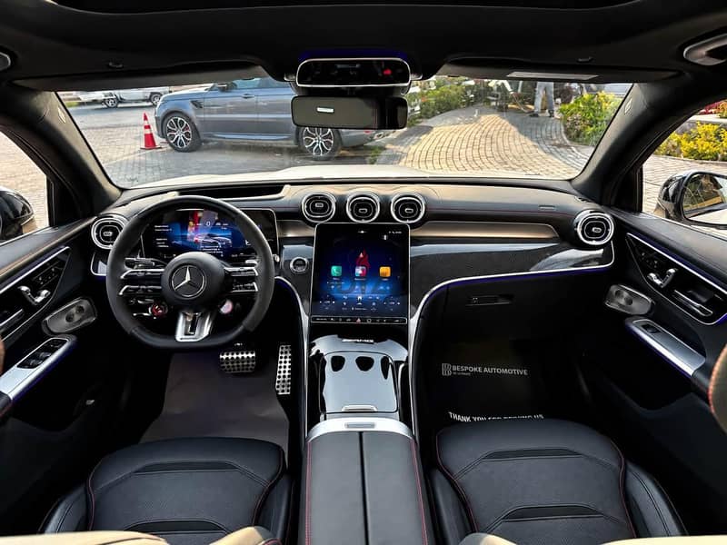 Mercedes-Benz GLC 43 2026
