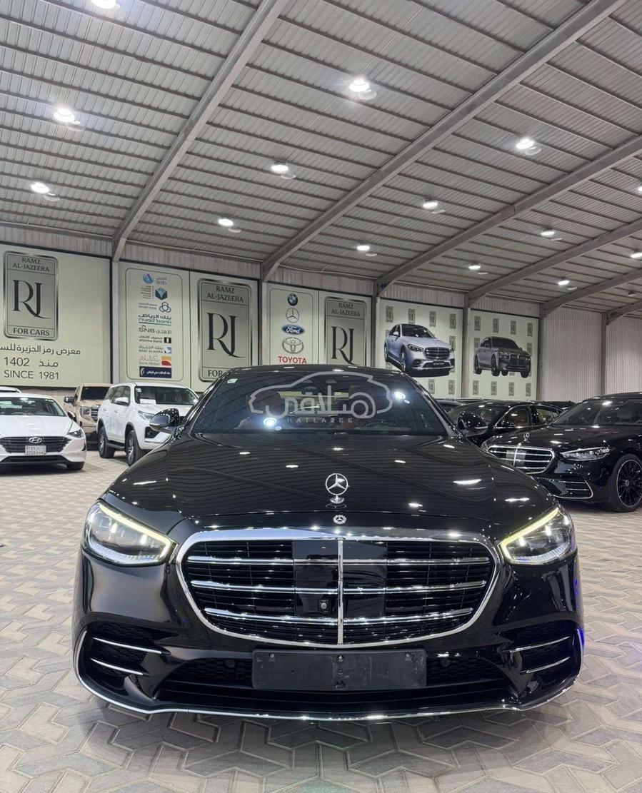 مرسيدس S 500 2023 للبيع الرياض