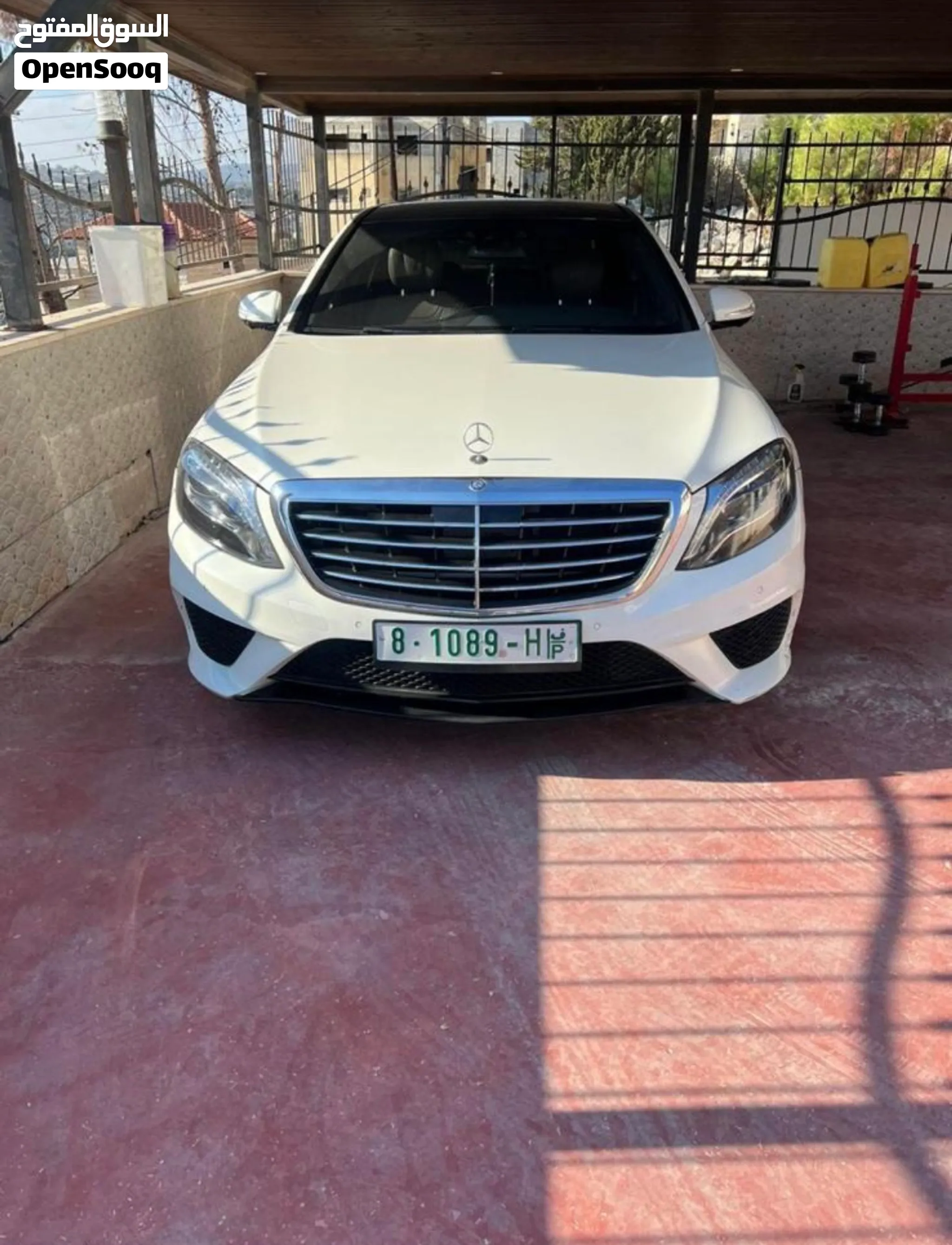 مرسيدس s400 2016