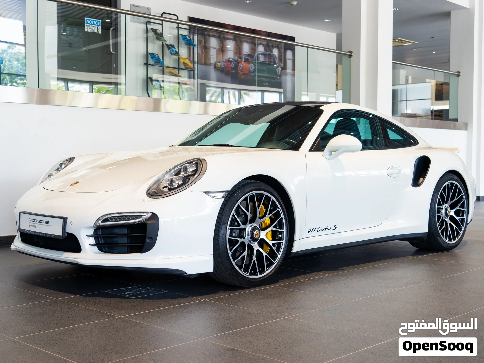 بورش 911 2014
