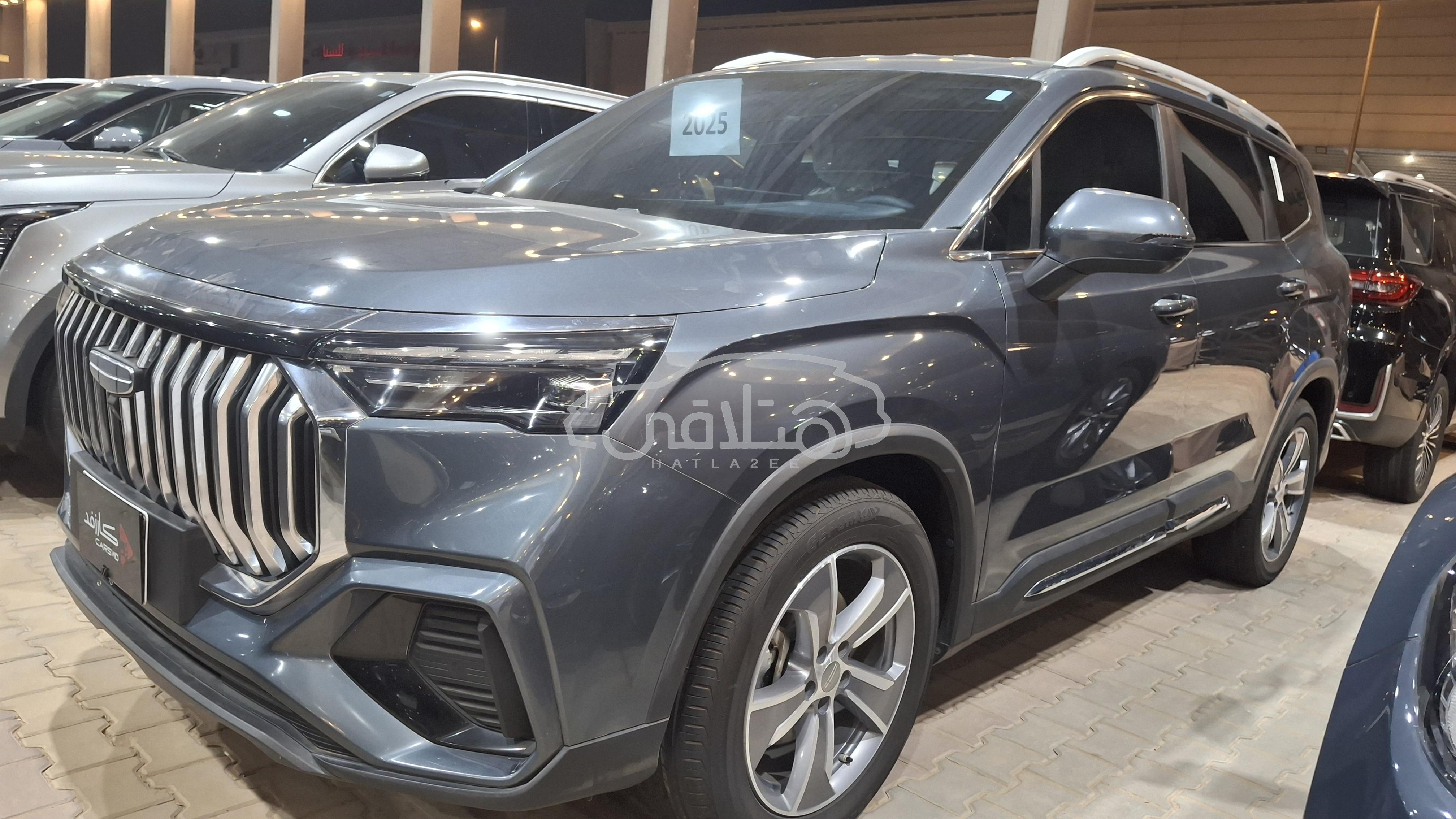 جيلي اوكافانجو 2025 للبيع الرياض