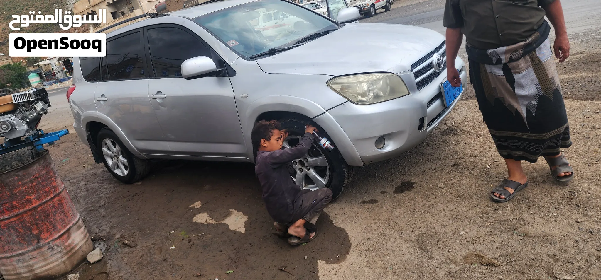 تويوتا راف فور