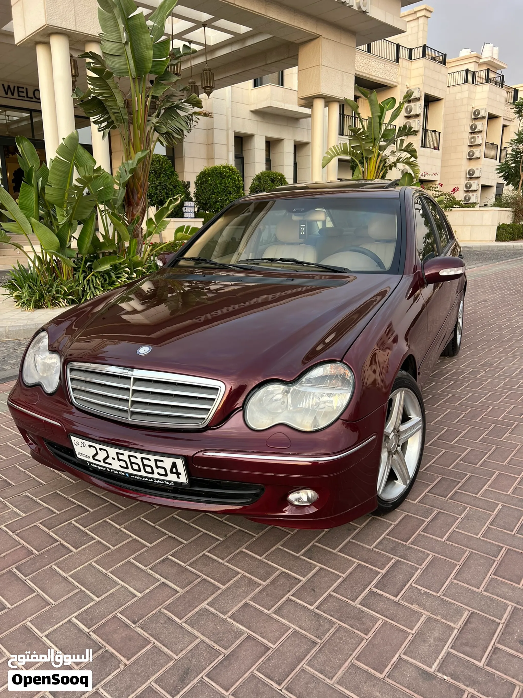 مرسيدس C200 2006
