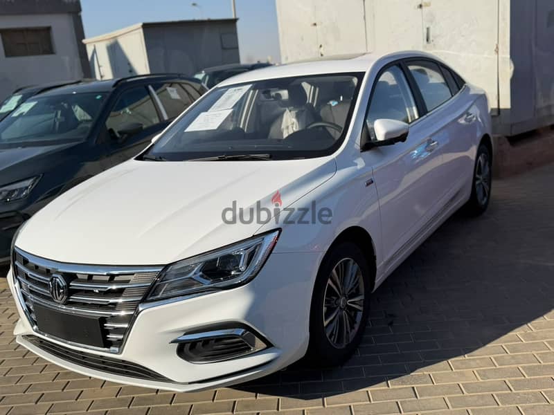 MG 5 2027 لاكشري علي سنه بدون فوايد و قسطين هديه