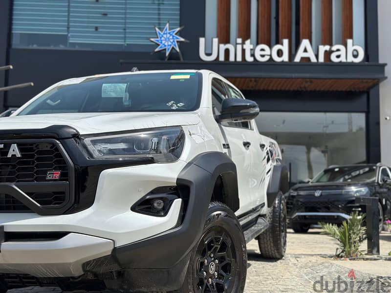 Toyota Hilux 2026 GR