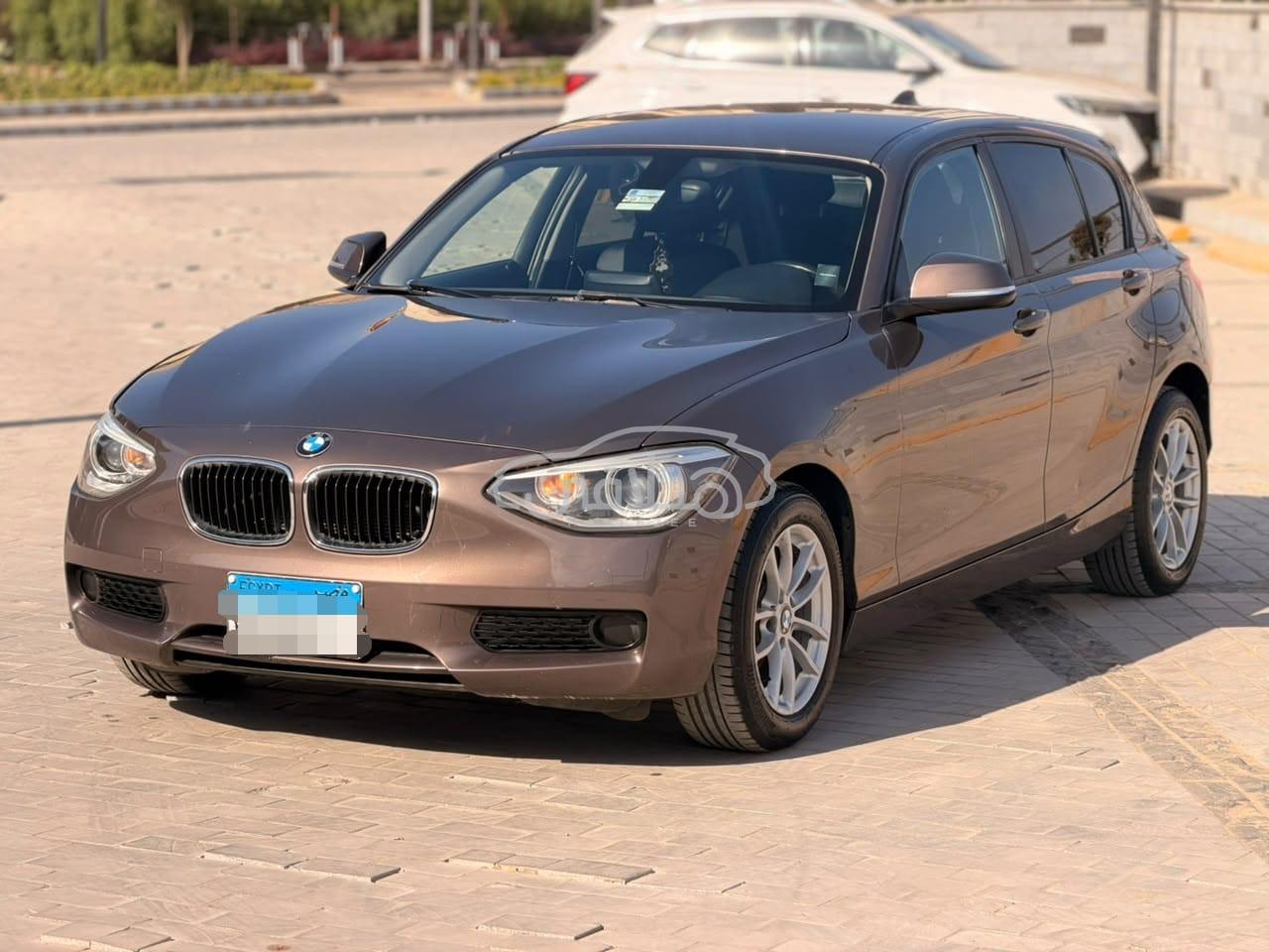 بي ام دبليو 116 2014 للبيع التجمع - القاهرة الجديدة