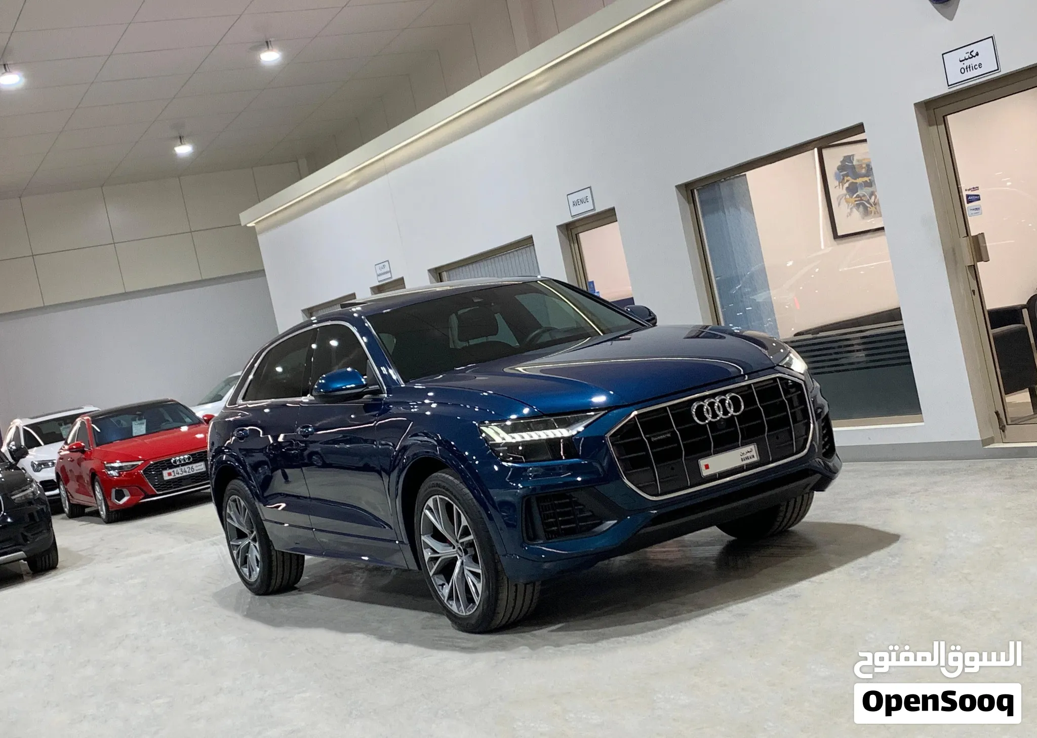 Audi Q8 (87,000 Kms)