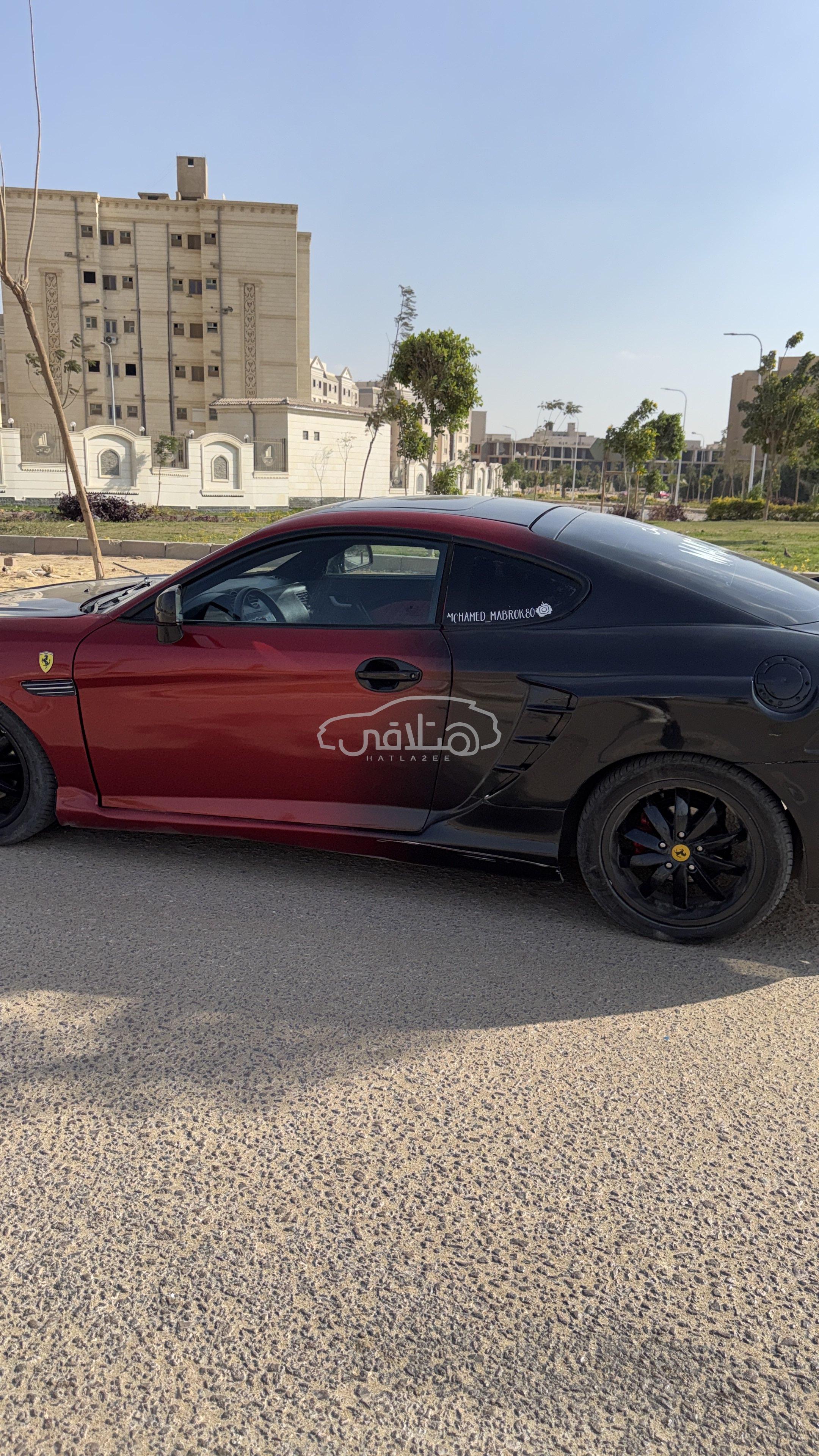 هيونداي هيونداي كوبيه 2005 للبيع 6 أكتوبر