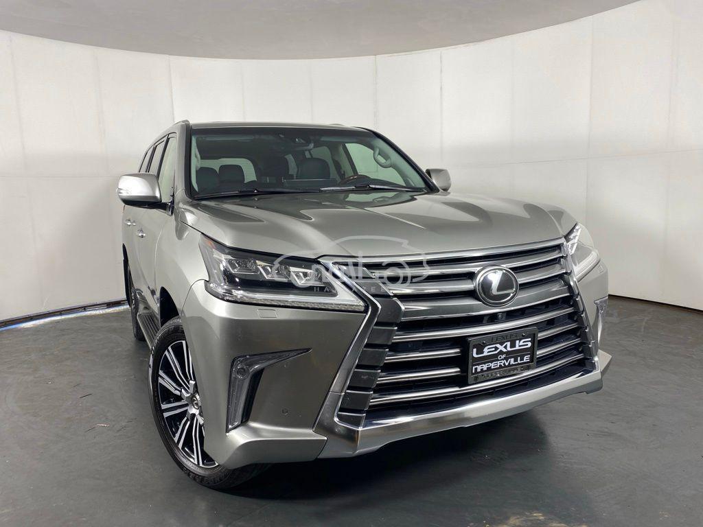 لكزس LX 570 2021 للبيع الداخلية