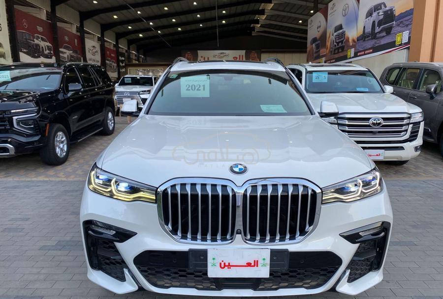 بي ام دبليو X7 2021 للبيع الرياض
